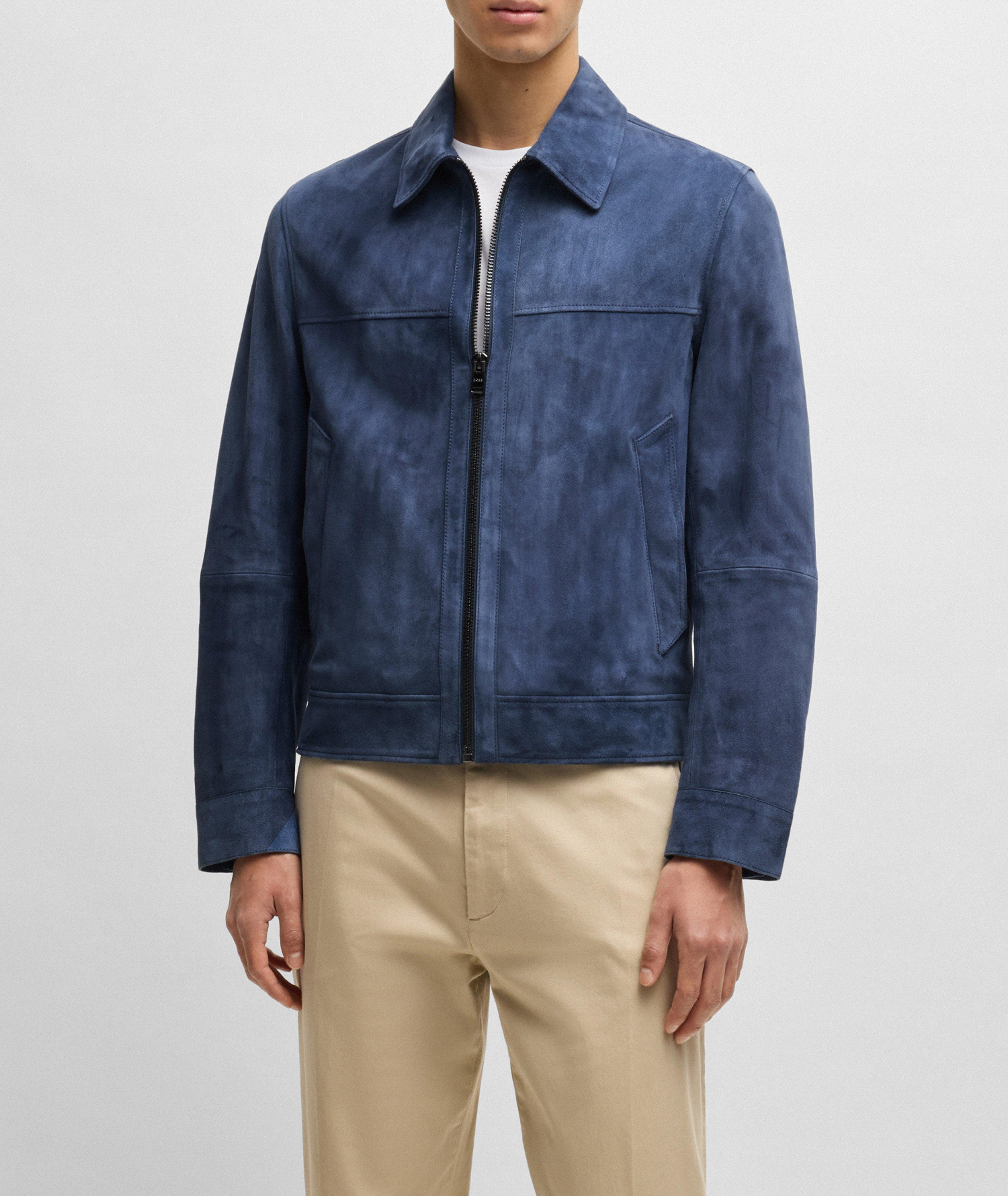 Blouson Malbano en cuir de chèvre image 1