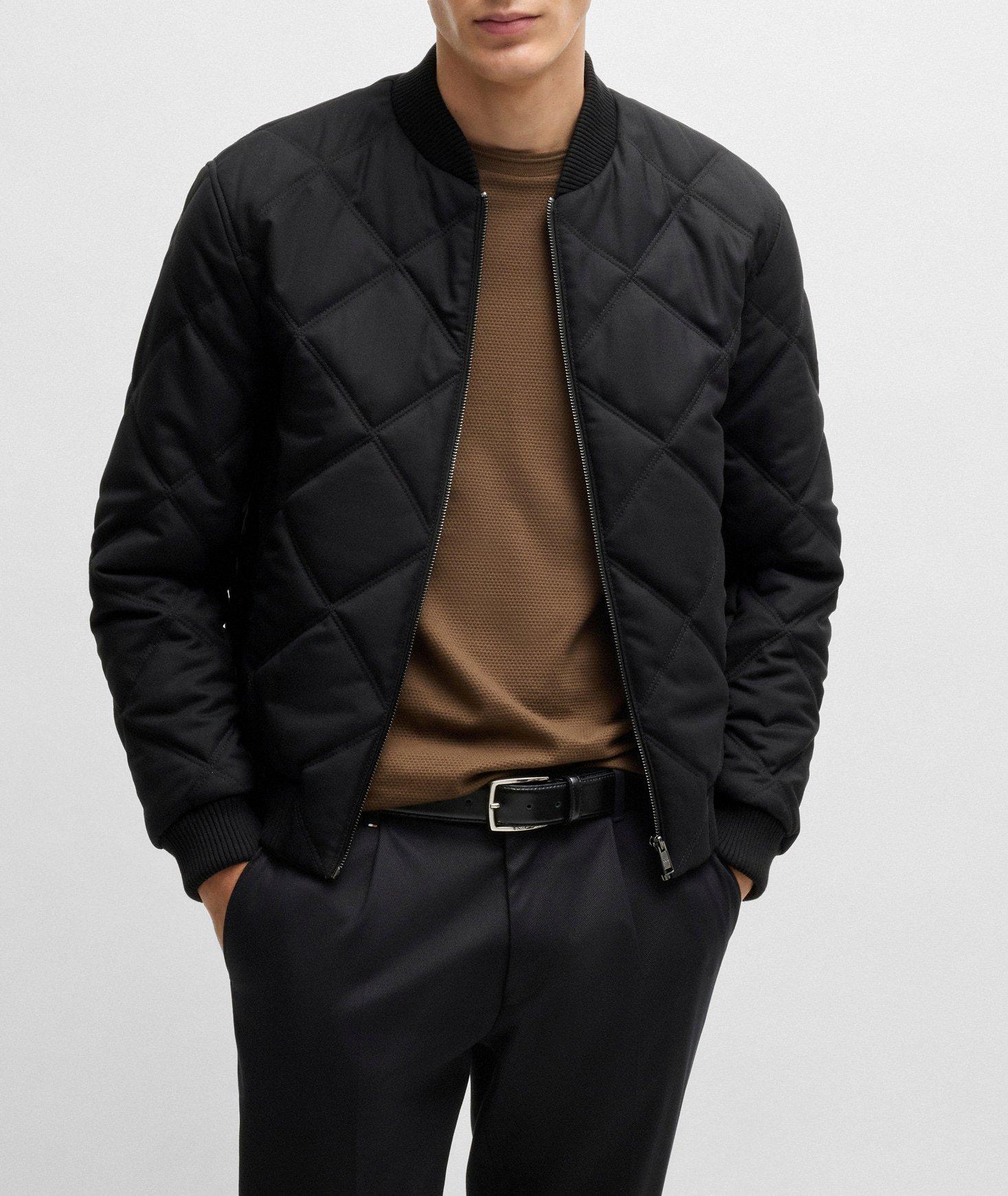 Conter Diamond Quilted Jacket image 1