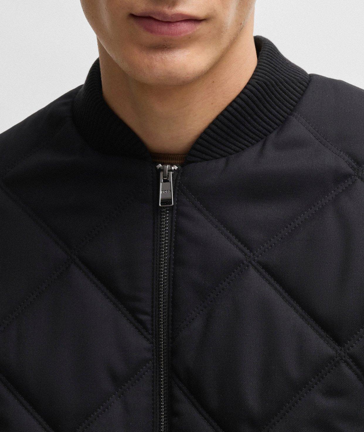 Conter Diamond Quilted Jacket image 3