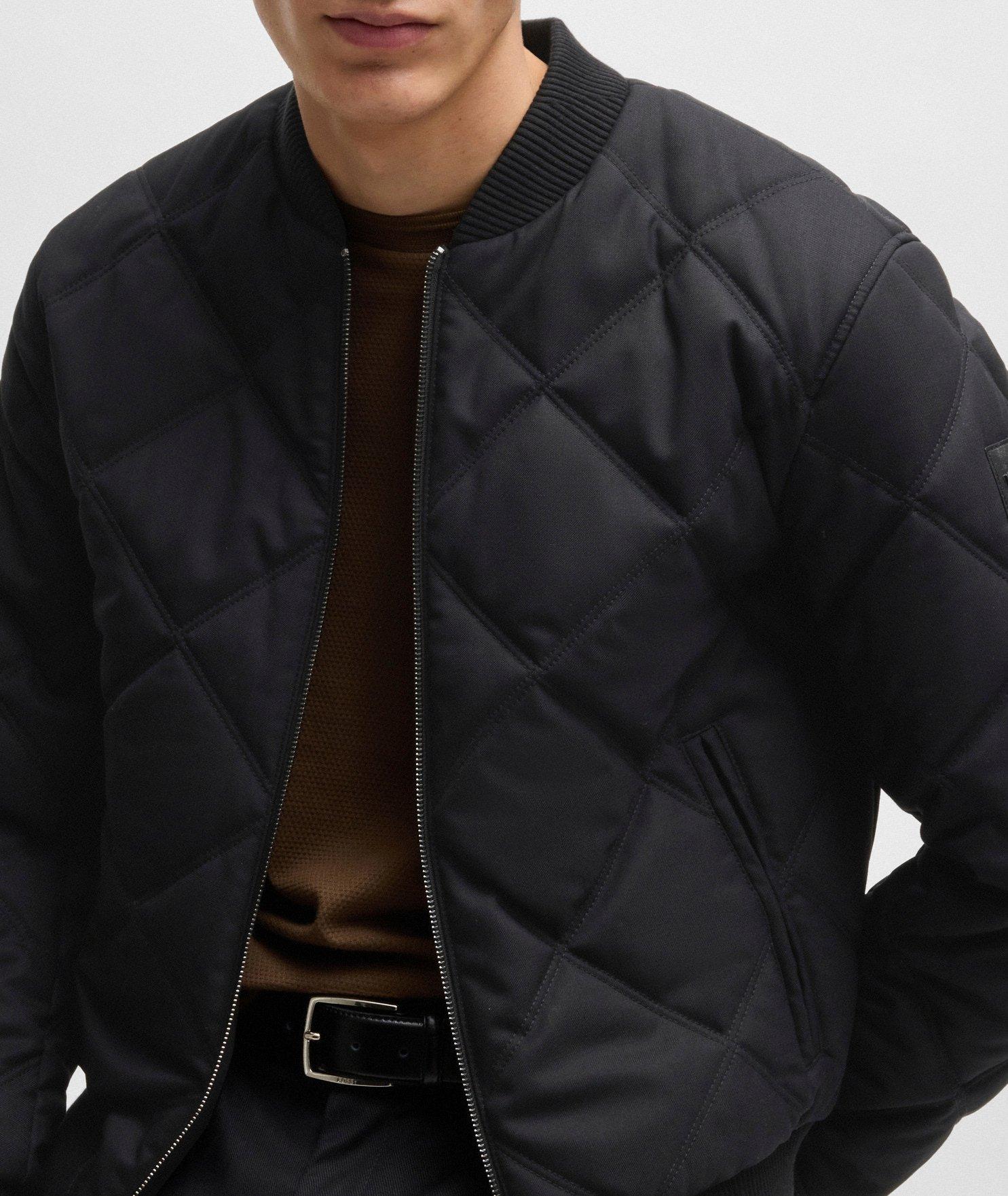 Conter Diamond Quilted Jacket image 4