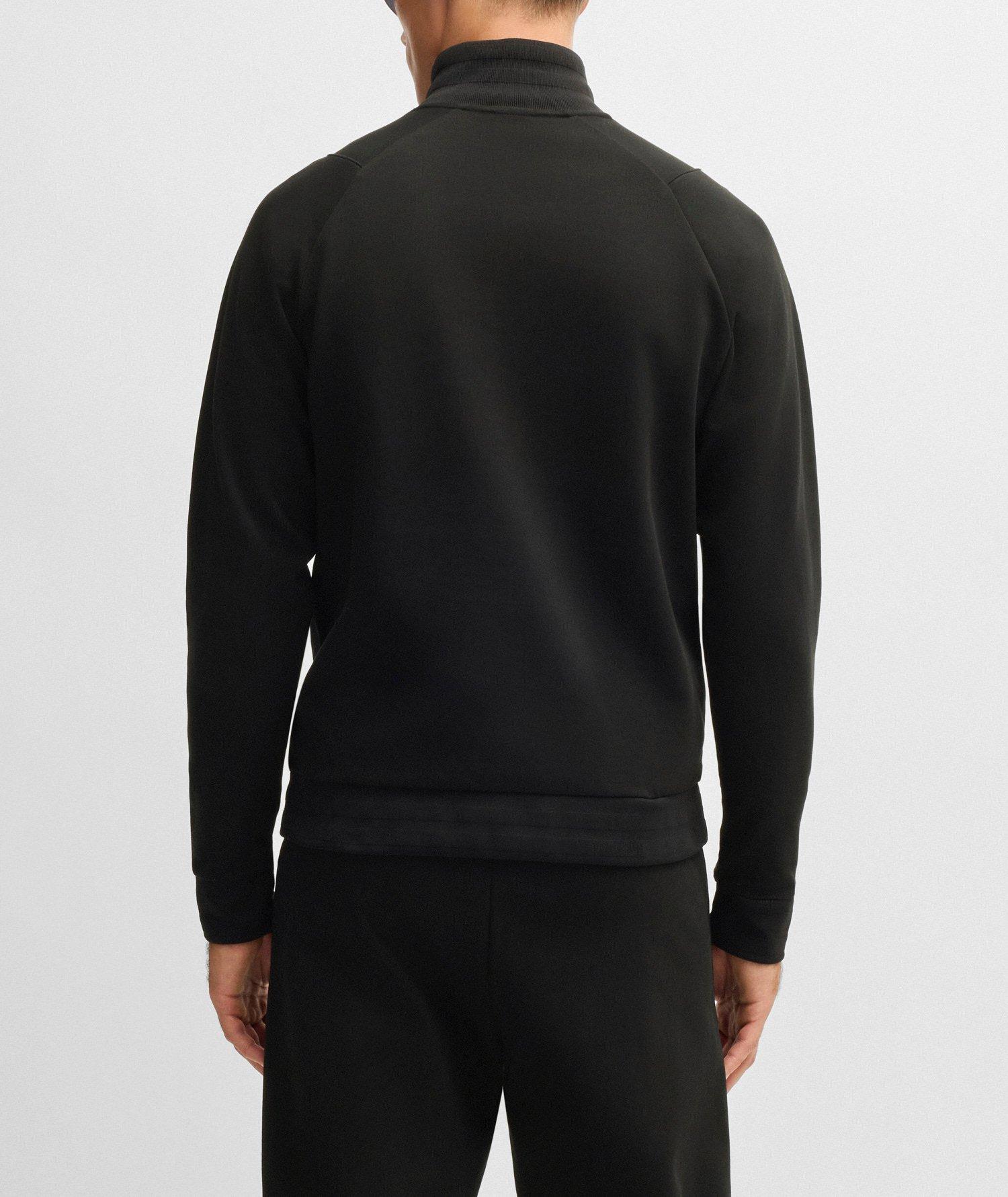 Cotton-Blend Quarter-Zip Sweatshirt image 2