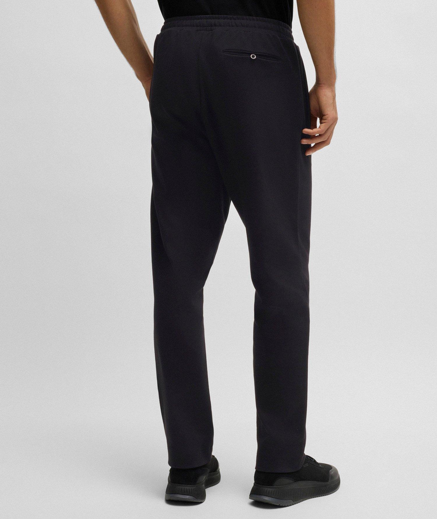 Pantalon de survêtement Hadim en mélange de coton image 2