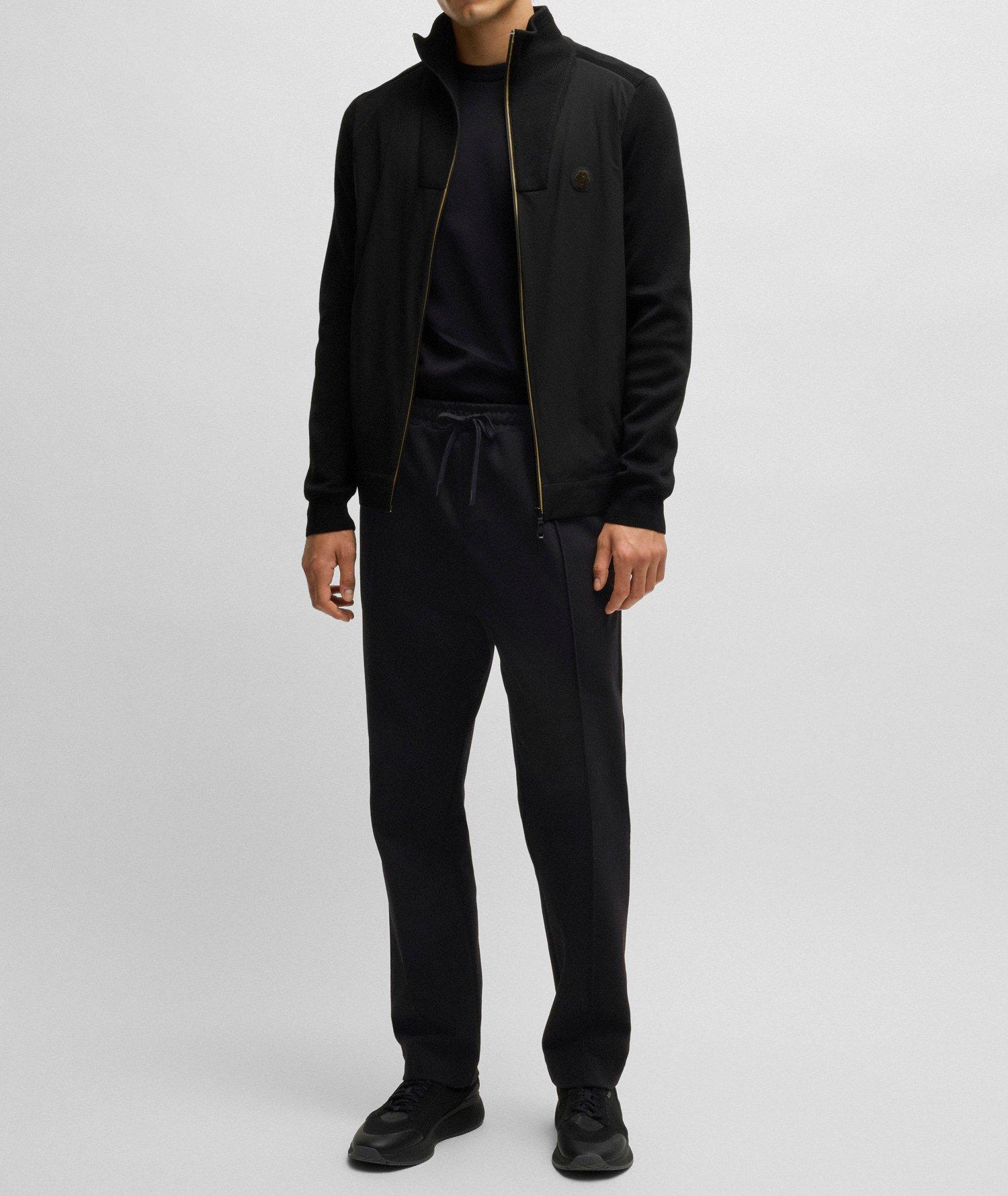 Hadim Cotton-Blend Monogram Tracksuit Pants image 4