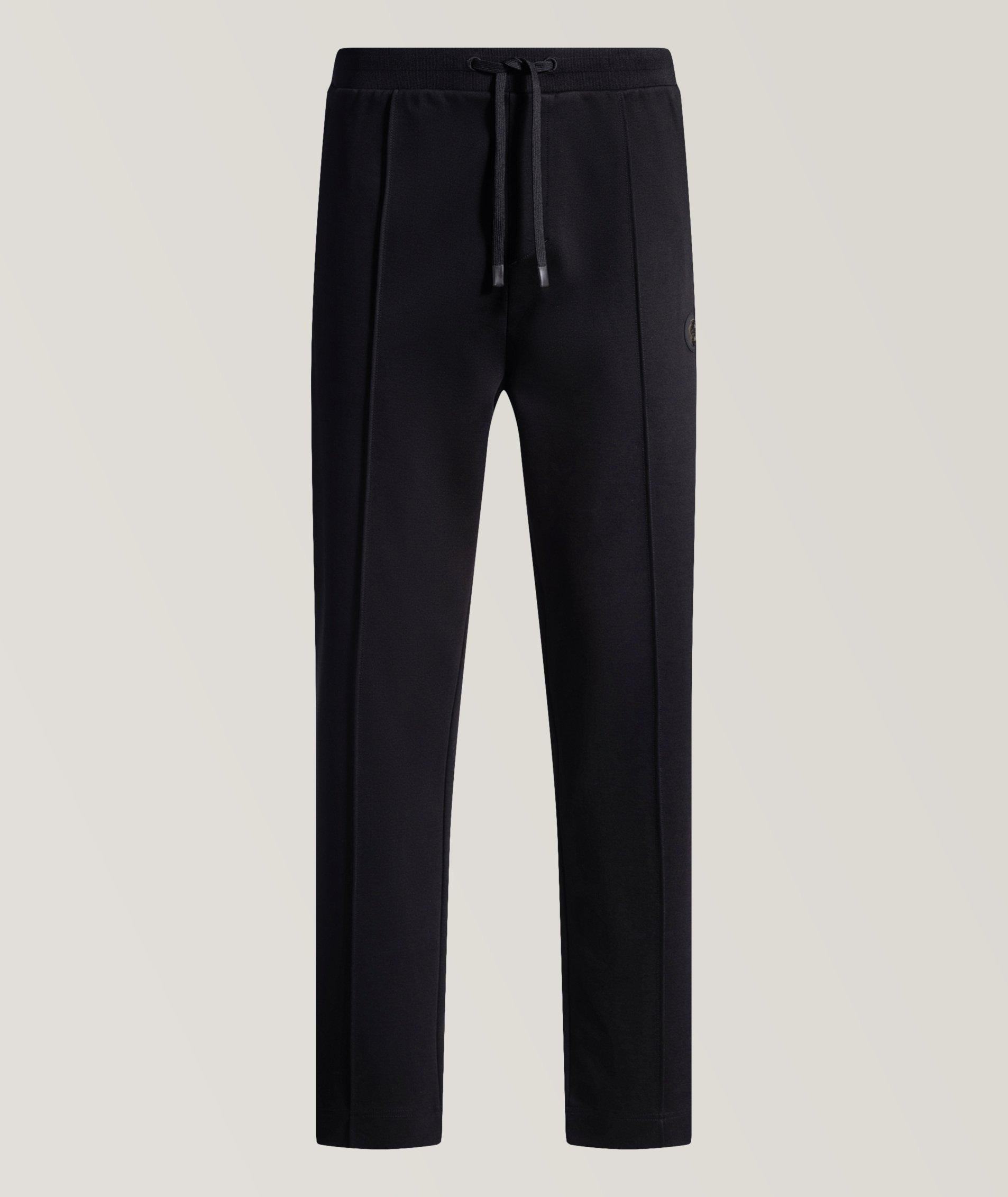 Hadim Cotton-Blend Monogram Tracksuit Pants image 0