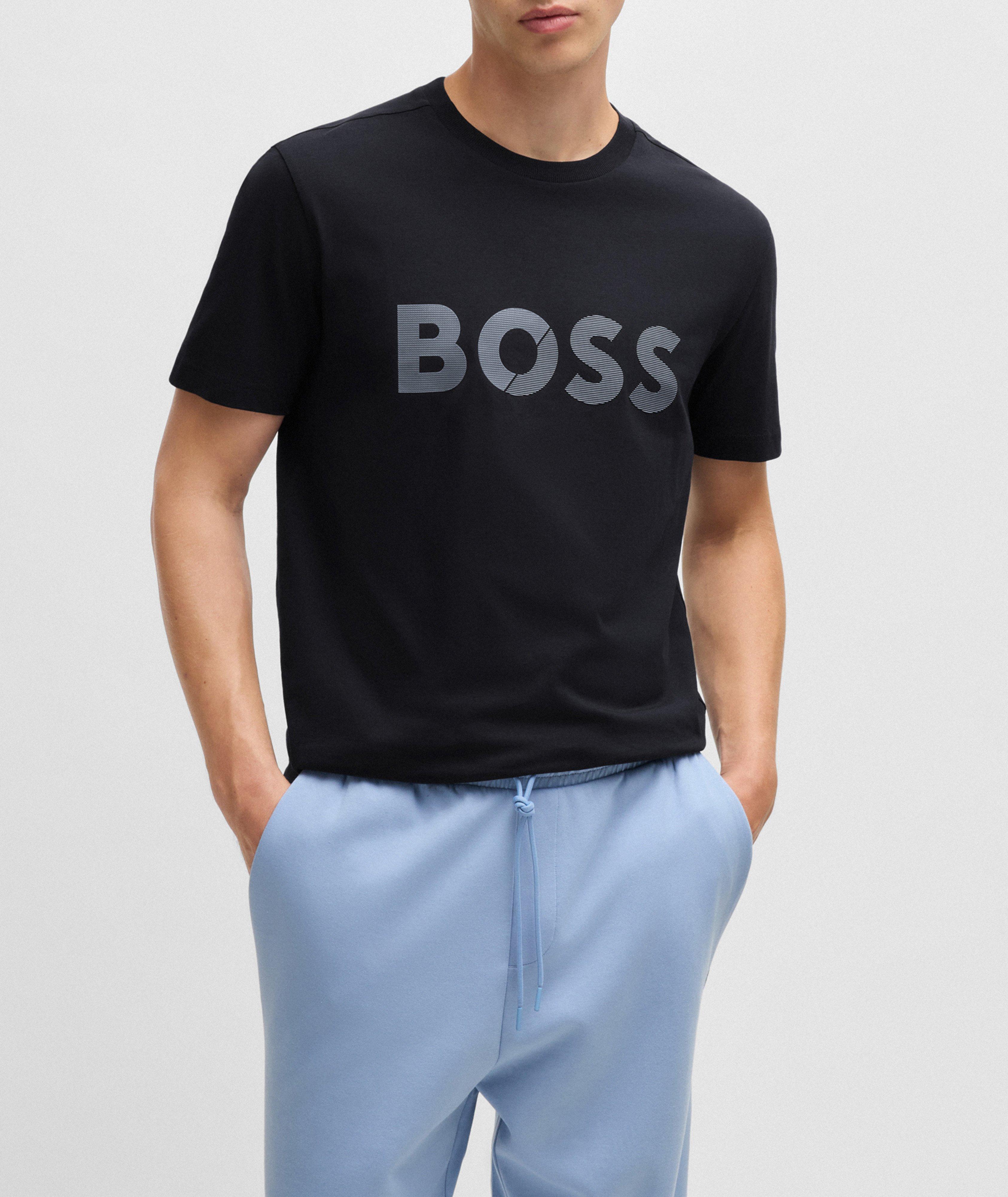 Tape Cotton Jersey T-Shirt image 1