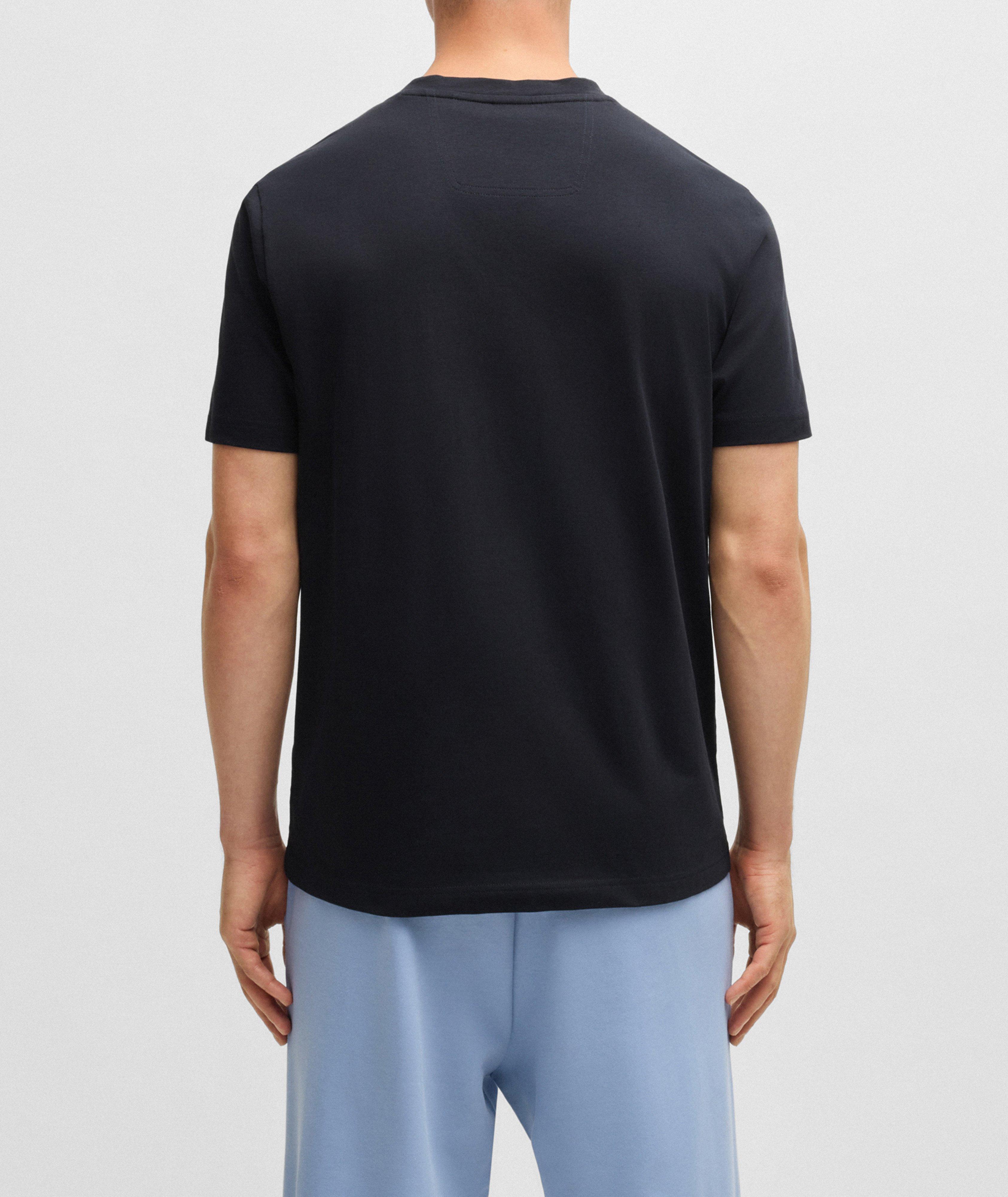 Tape Cotton Jersey T-Shirt image 2