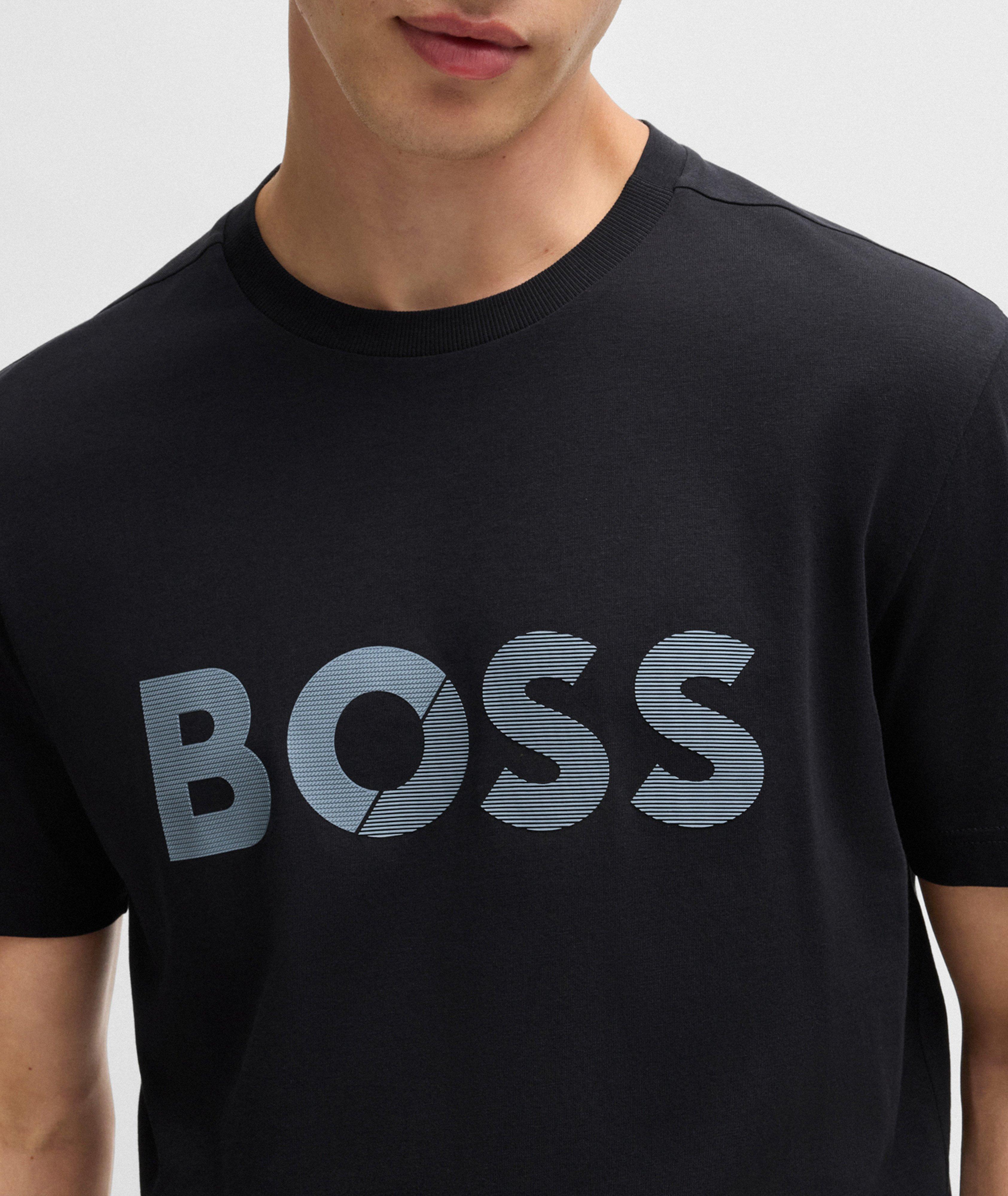 Tape Cotton Jersey T-Shirt image 3