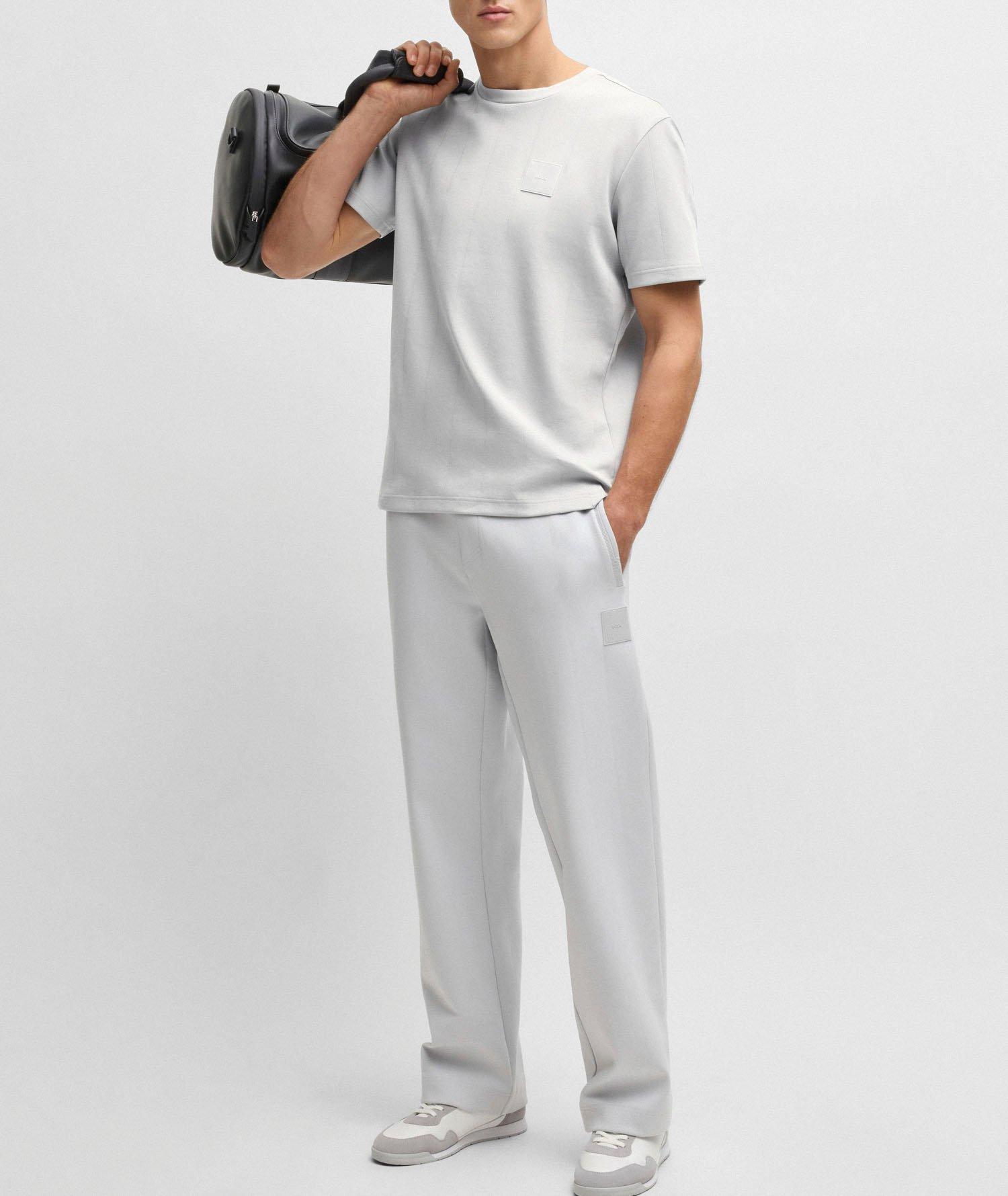 Drop-Needle Stretch-Cotton T-Shirt image 4