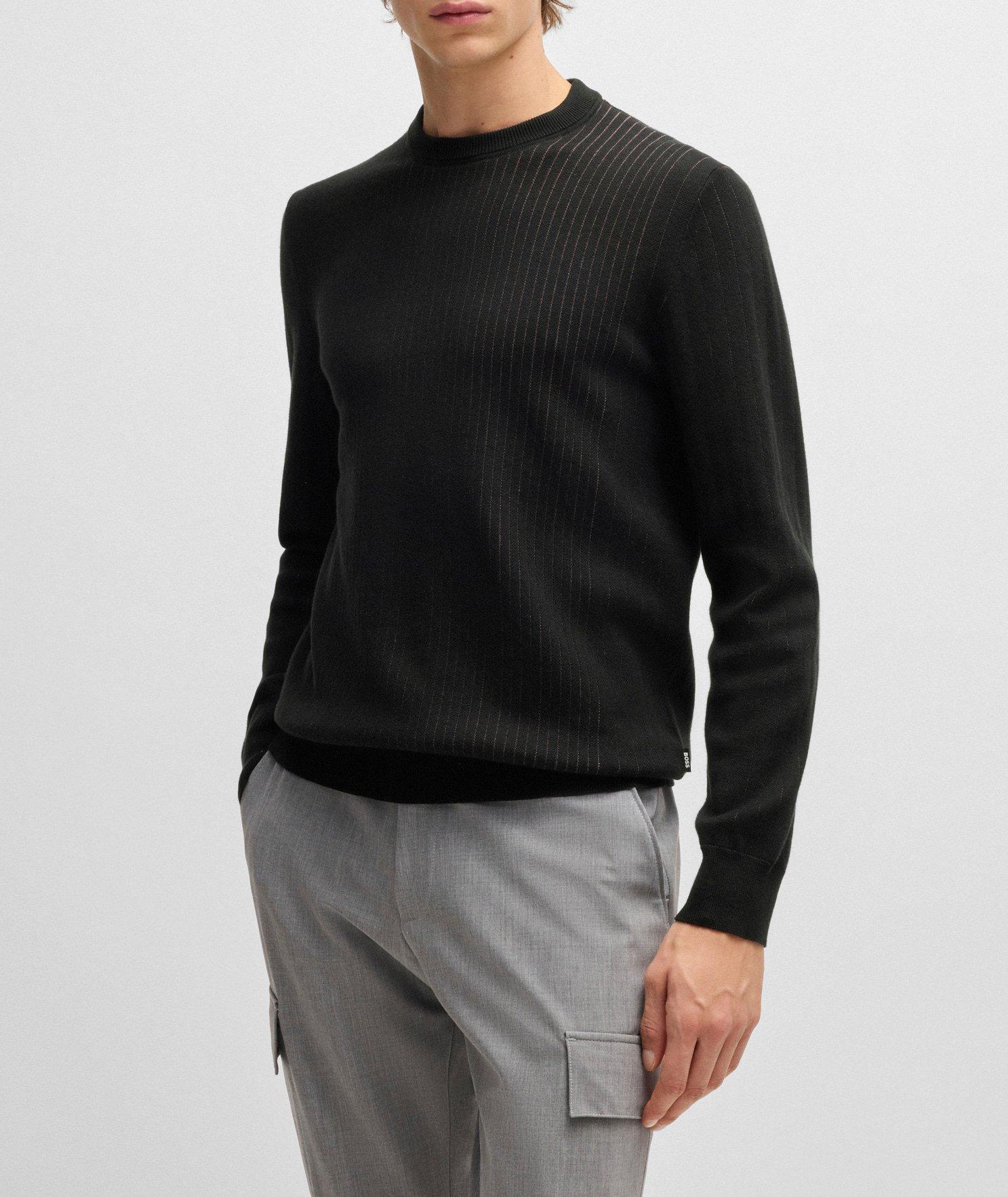 Beloy Striped Cotton Sweater  image 1