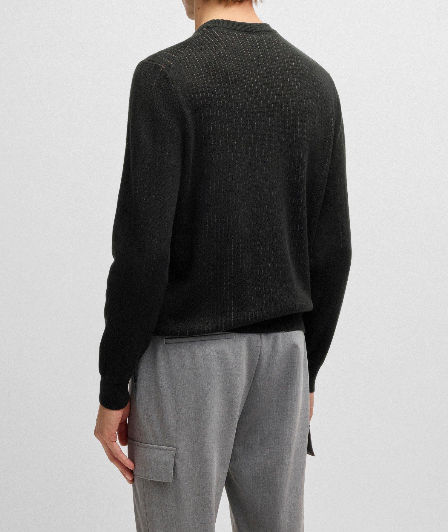 Beloy Striped Cotton Sweater  image 2