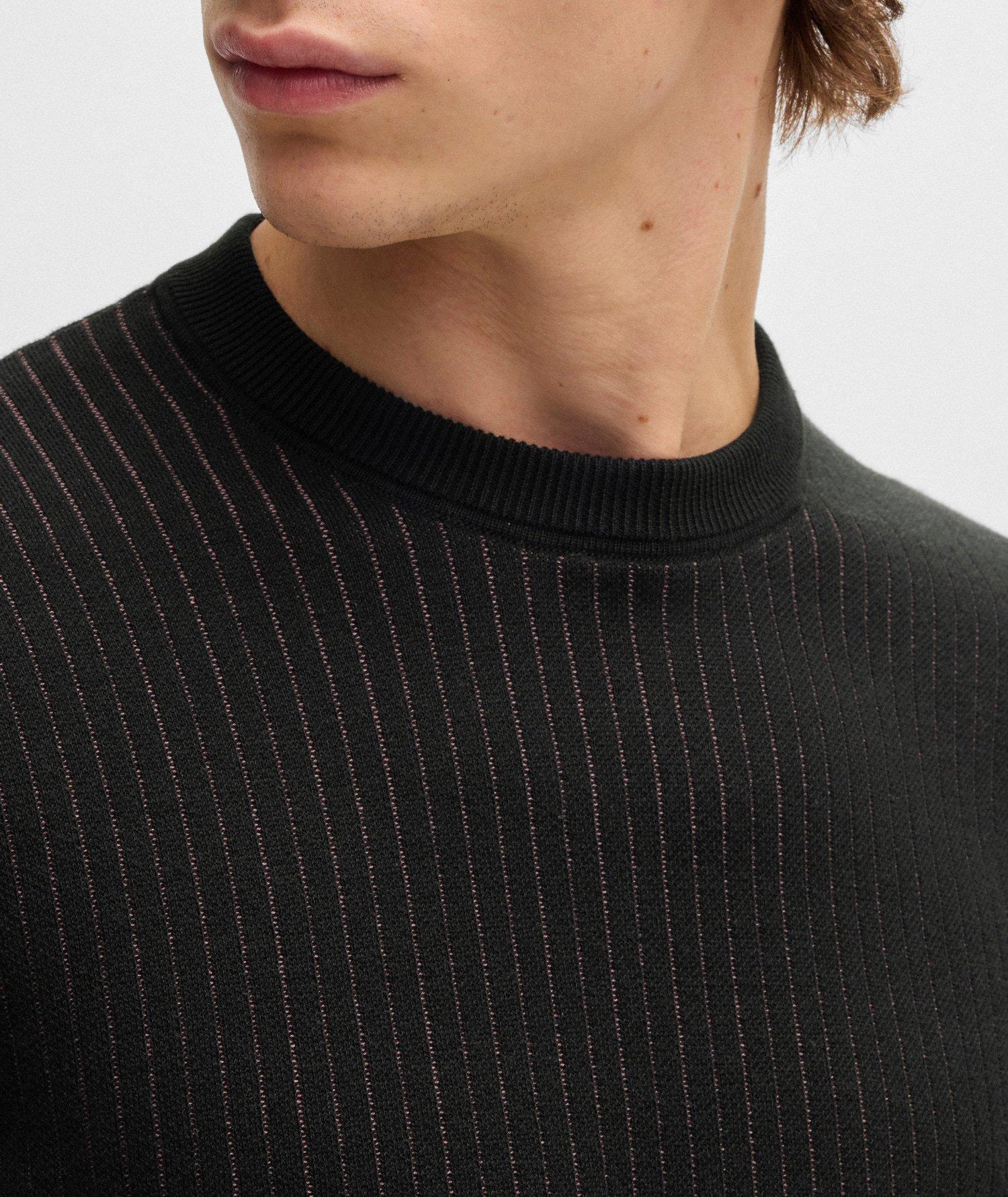 Beloy Striped Cotton Sweater  image 3