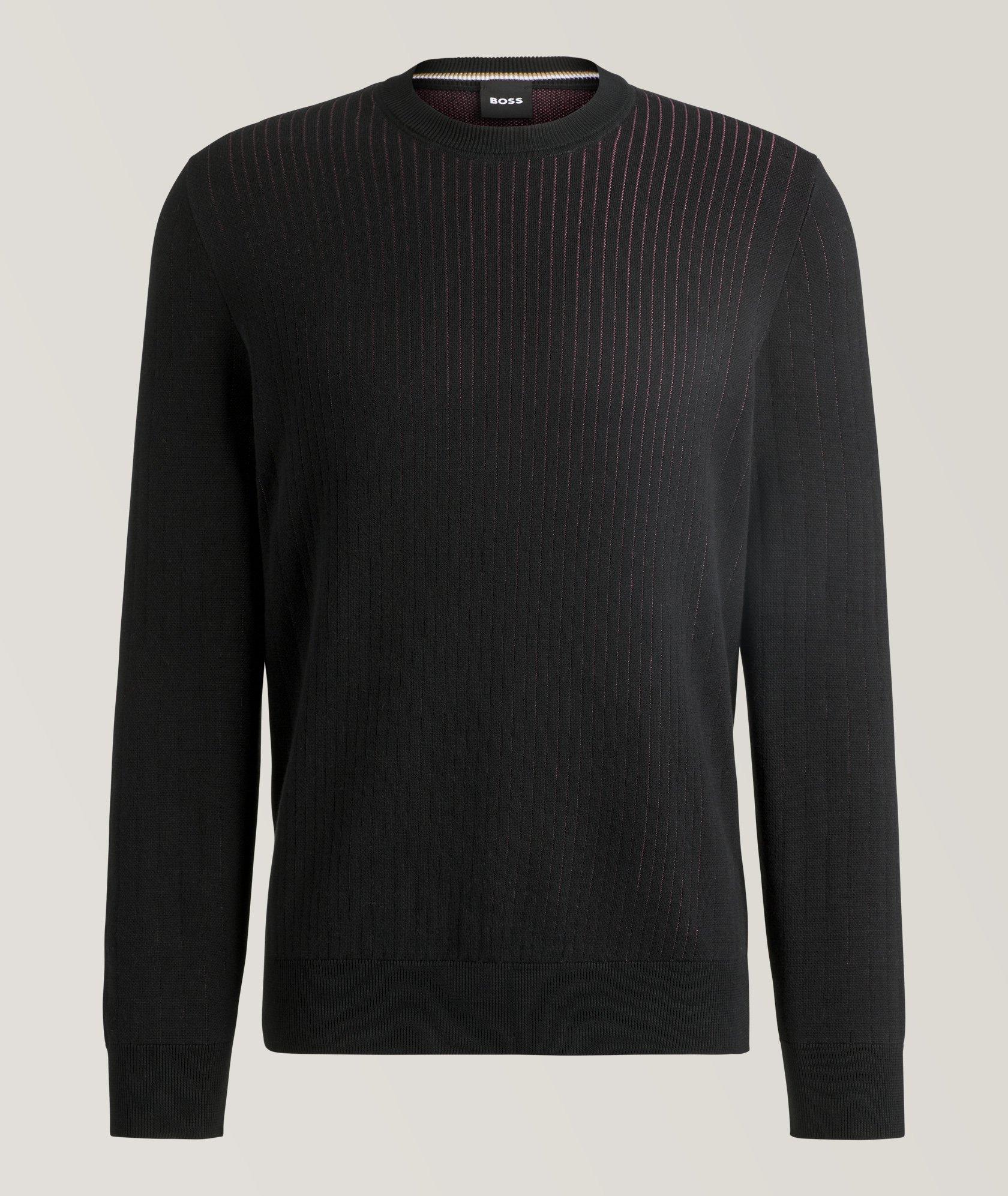 Beloy Striped Cotton Sweater  image 0