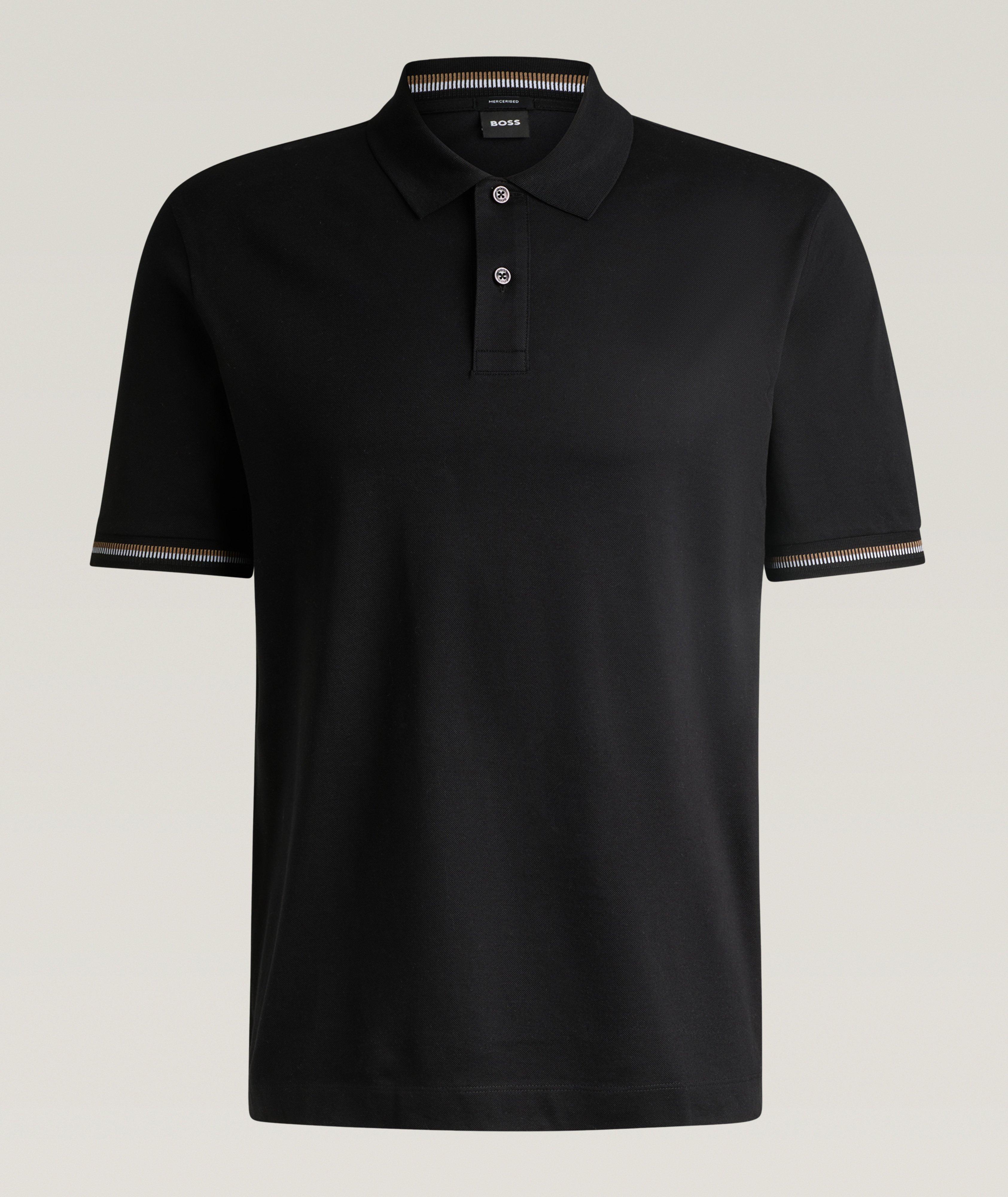 Parlay Mercerized-Cotton Polo image 0