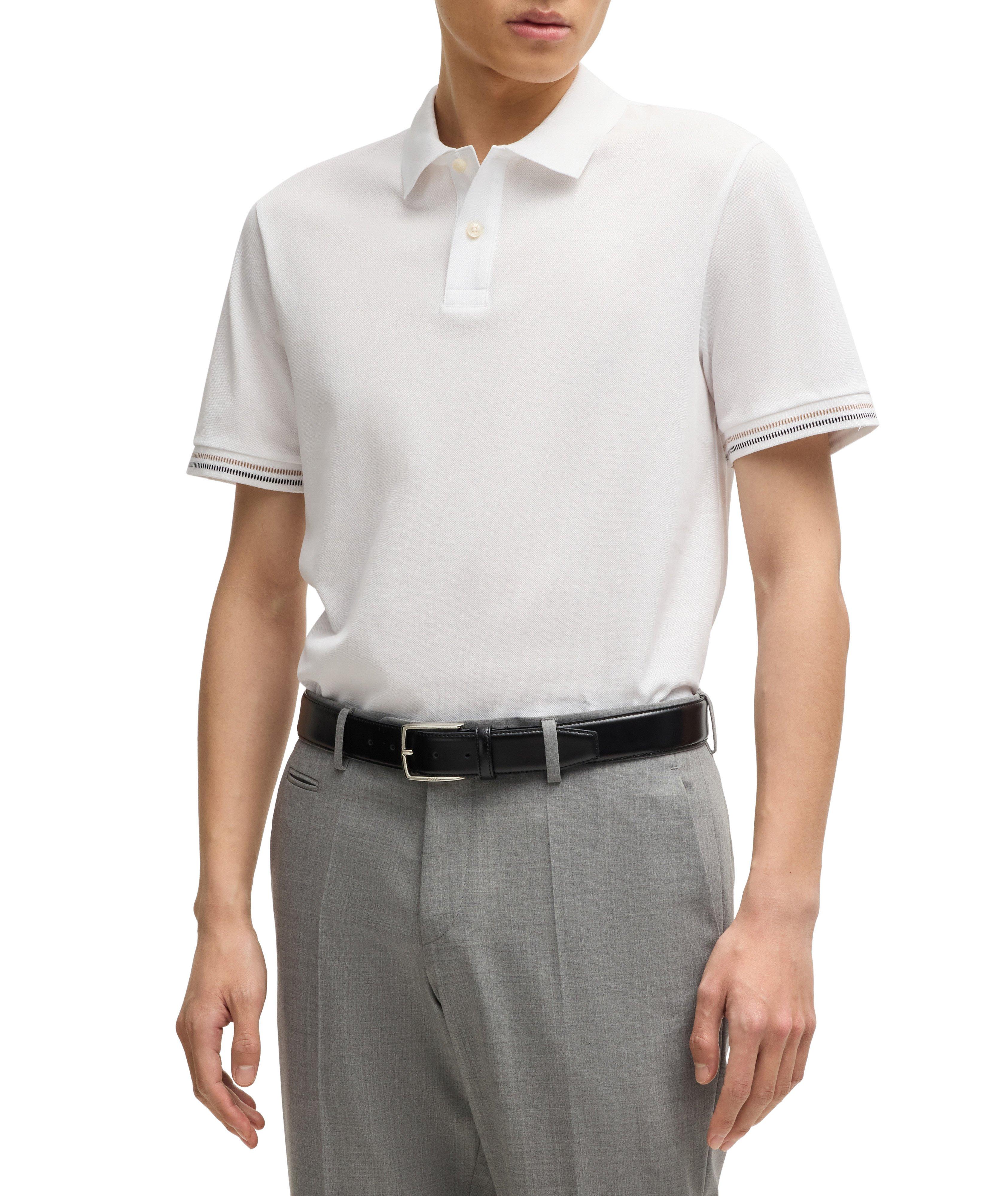 Parlay Mercerized-Cotton Polo image 1