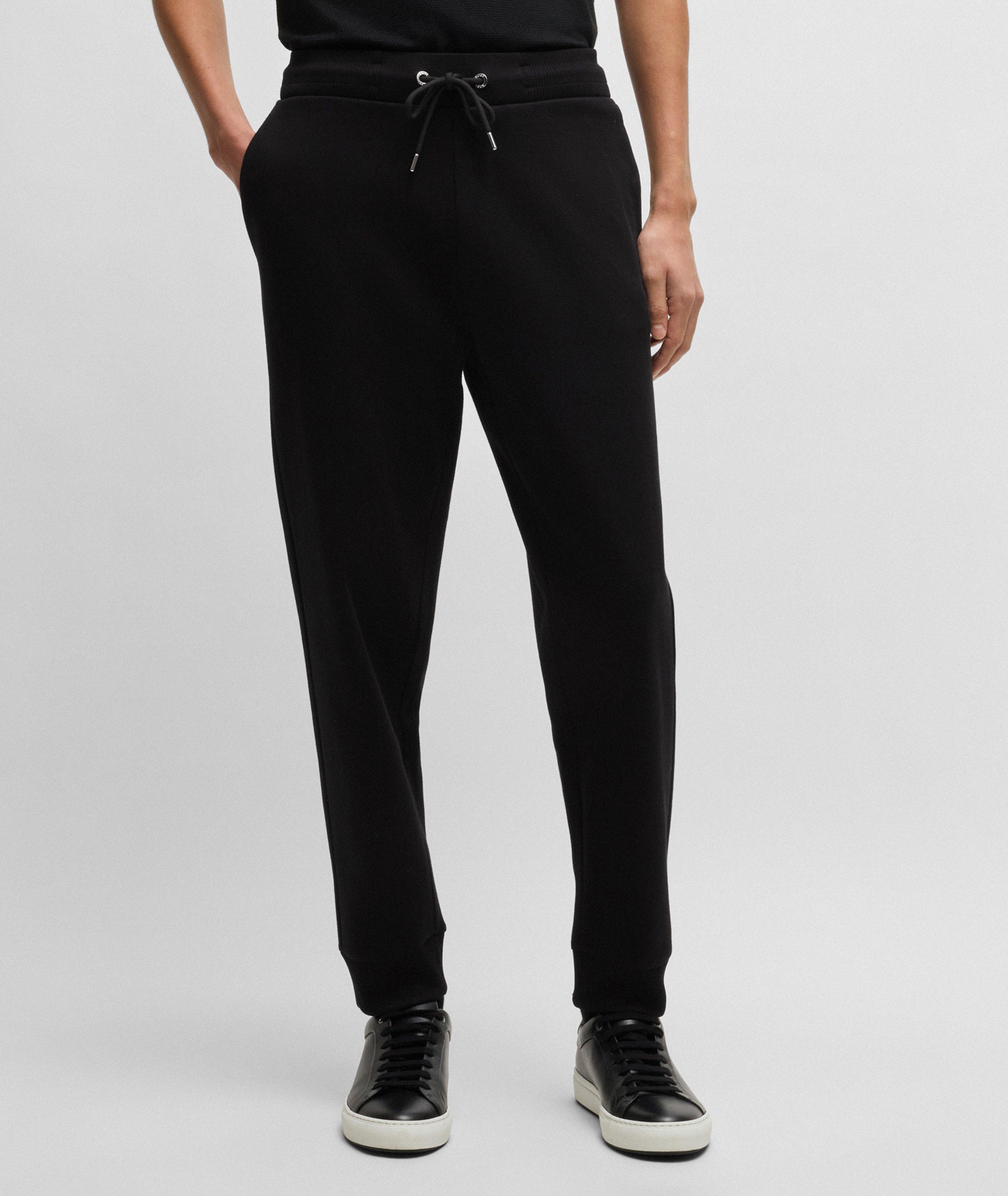 Locsin Mercerised-Cotton Tracksuit Pants image 1