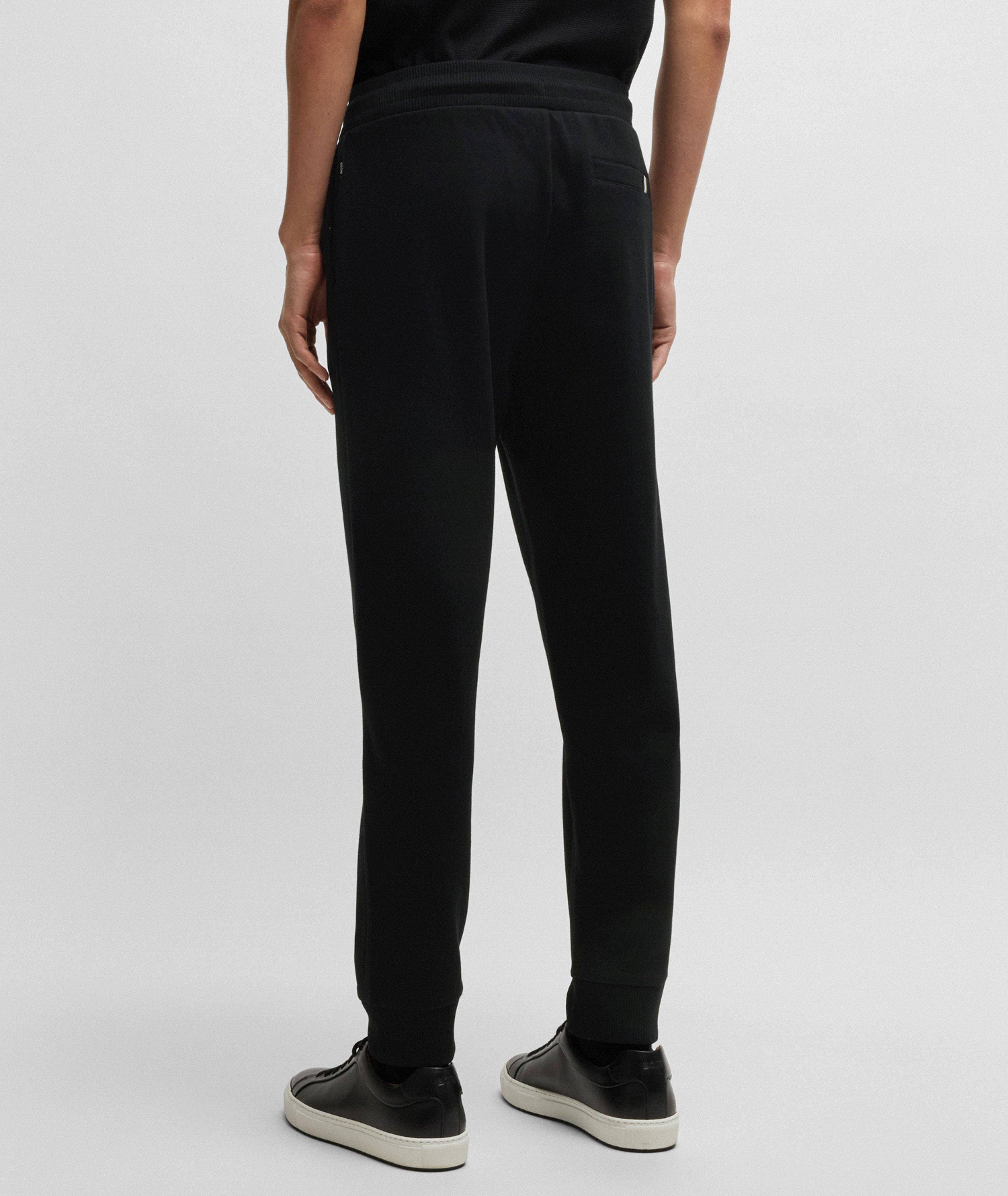 Locsin Mercerised-Cotton Tracksuit Pants image 2