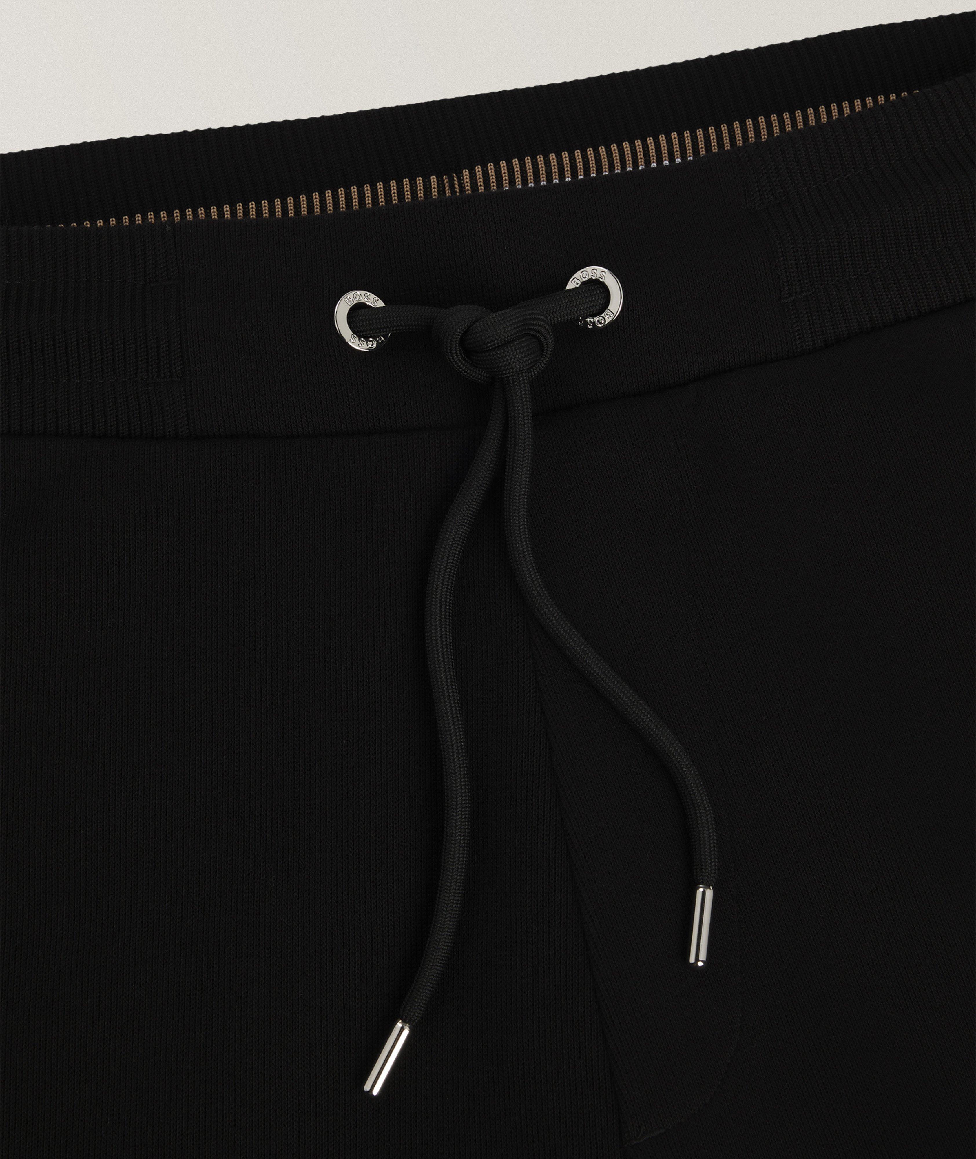 Locsin Mercerised-Cotton Tracksuit Pants image 5