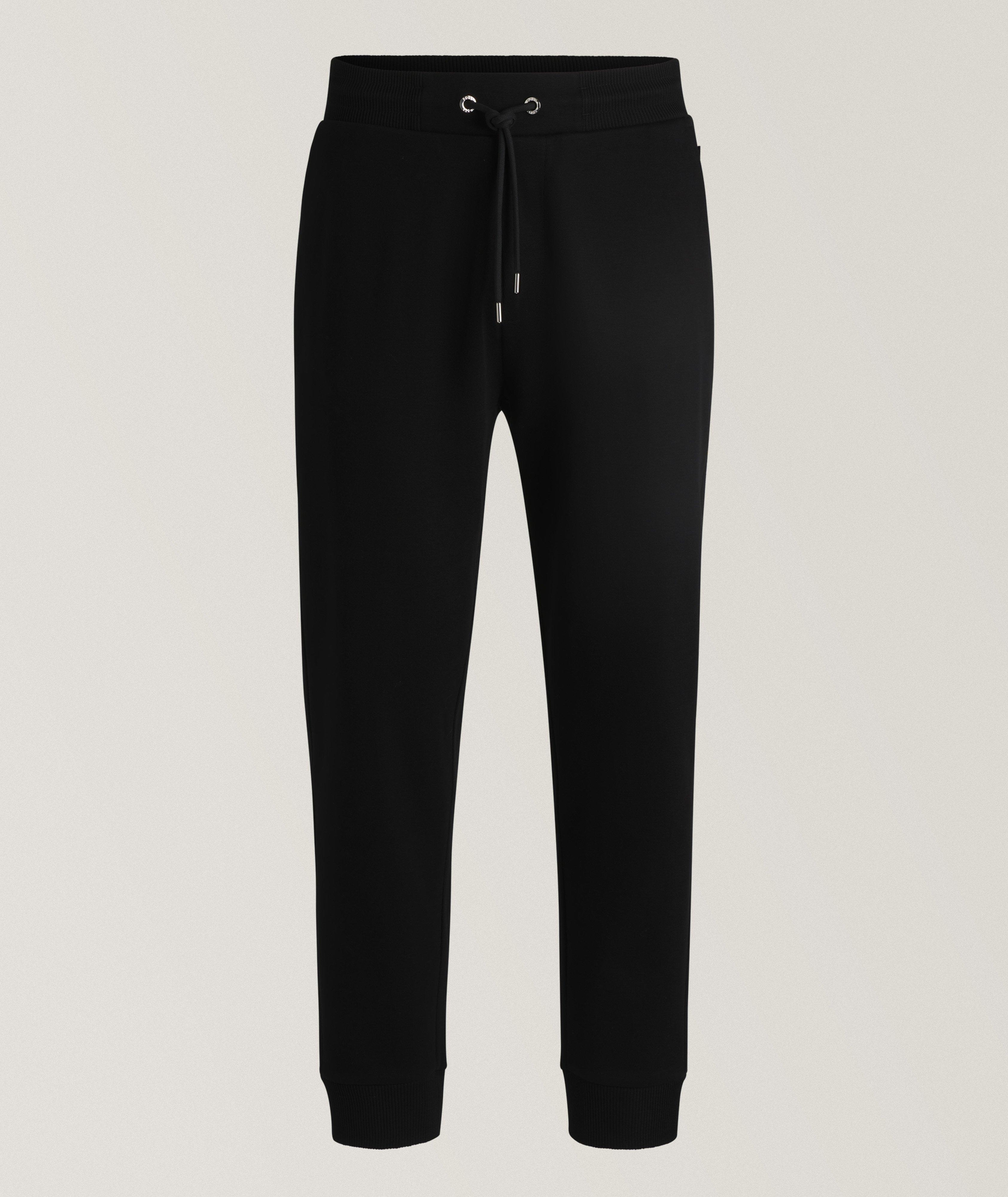 Locsin Mercerised-Cotton Tracksuit Pants image 0