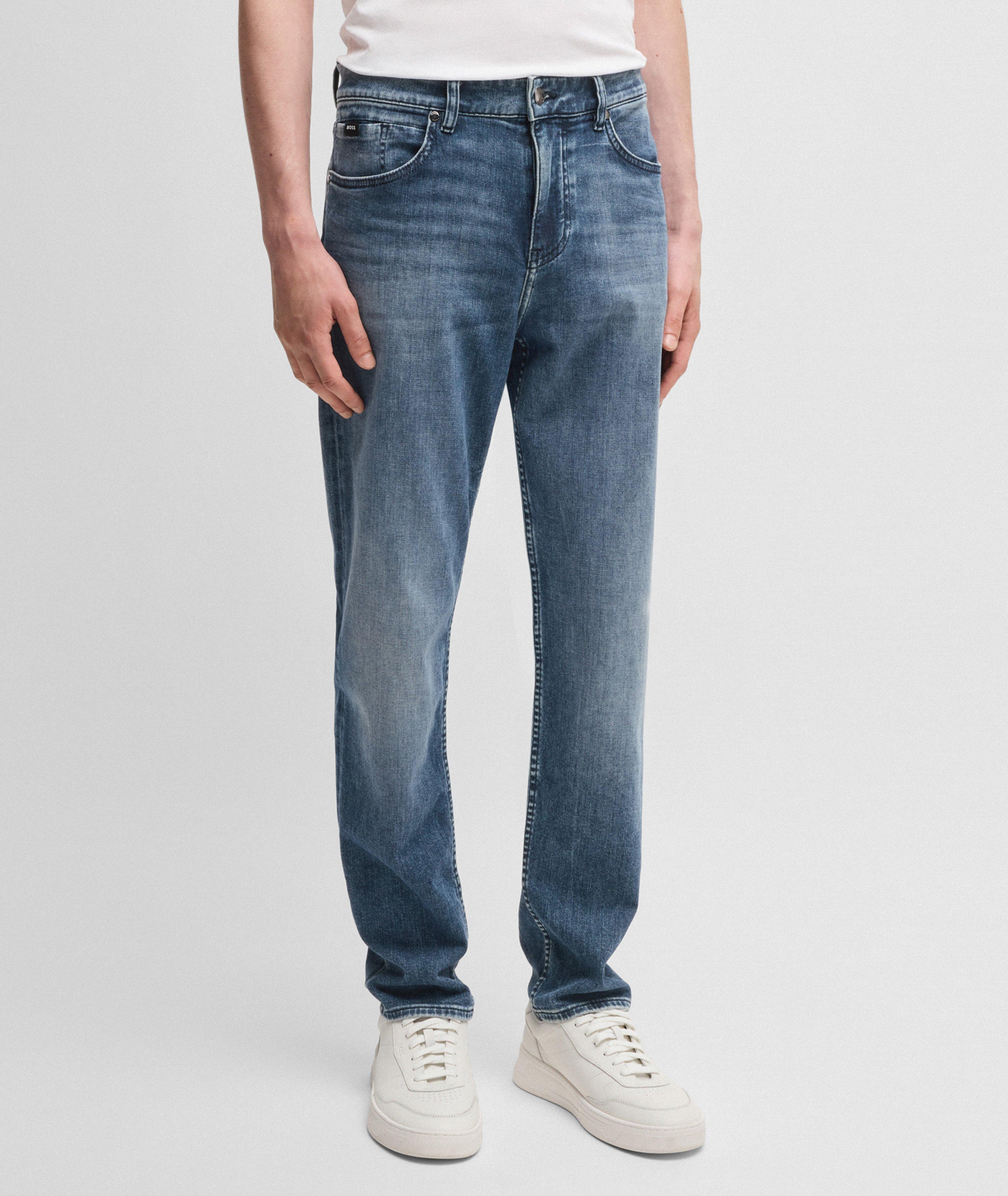 Maine Soft Stretch-Cotton Jeans image 1