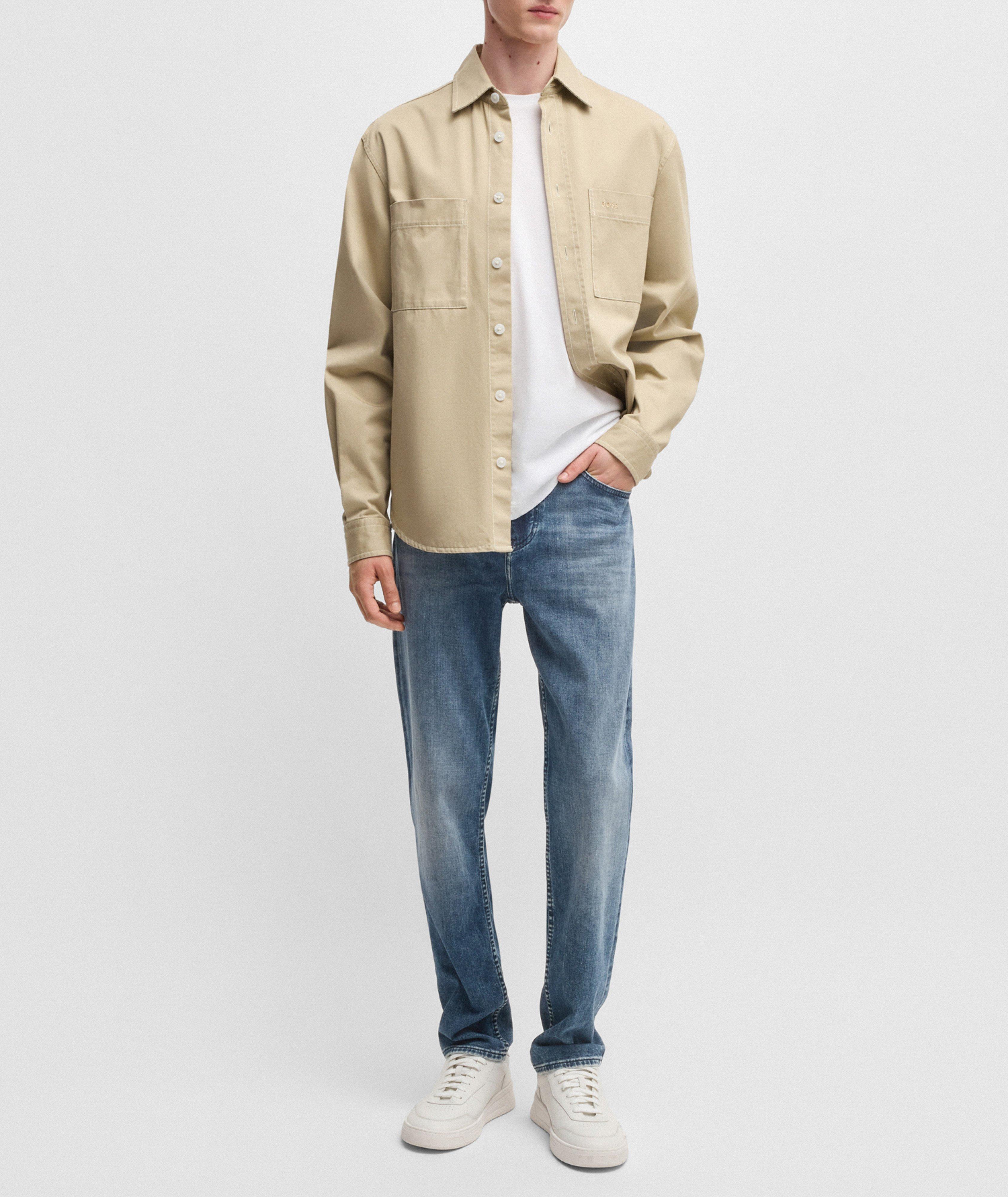 Maine Soft Stretch-Cotton Jeans image 4