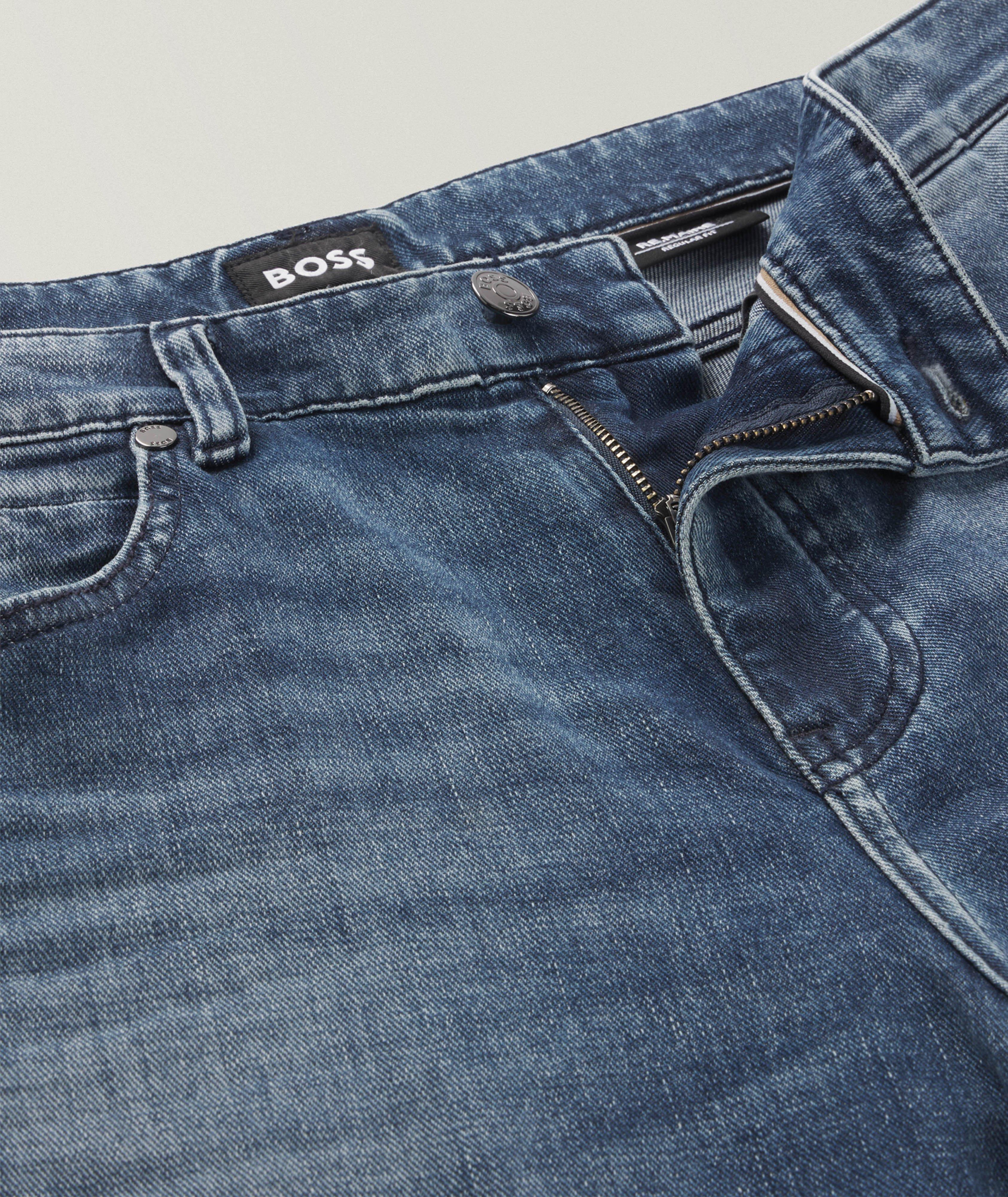 Maine Soft Stretch-Cotton Jeans image 5