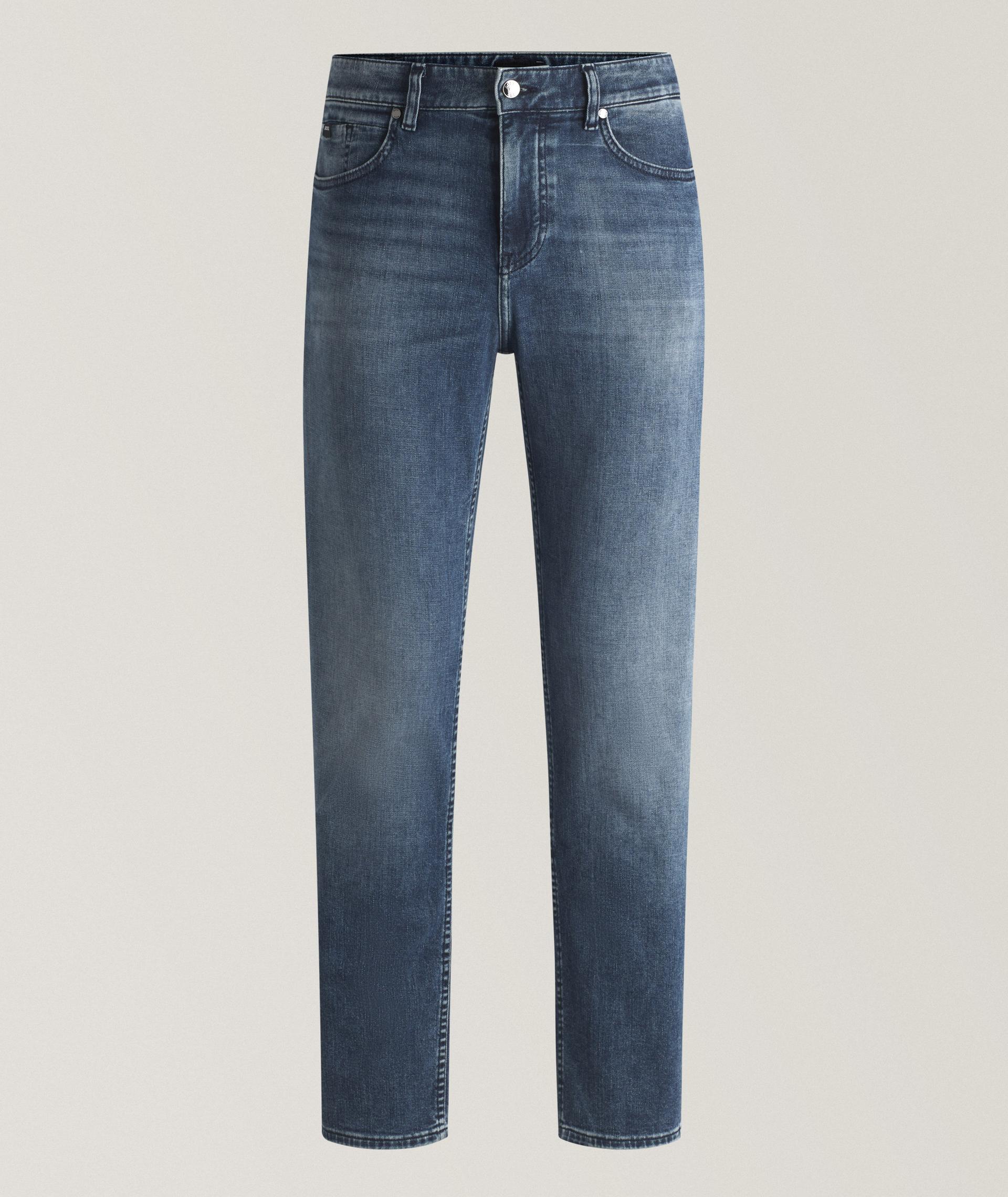 Maine Soft Stretch-Cotton Jeans image 0