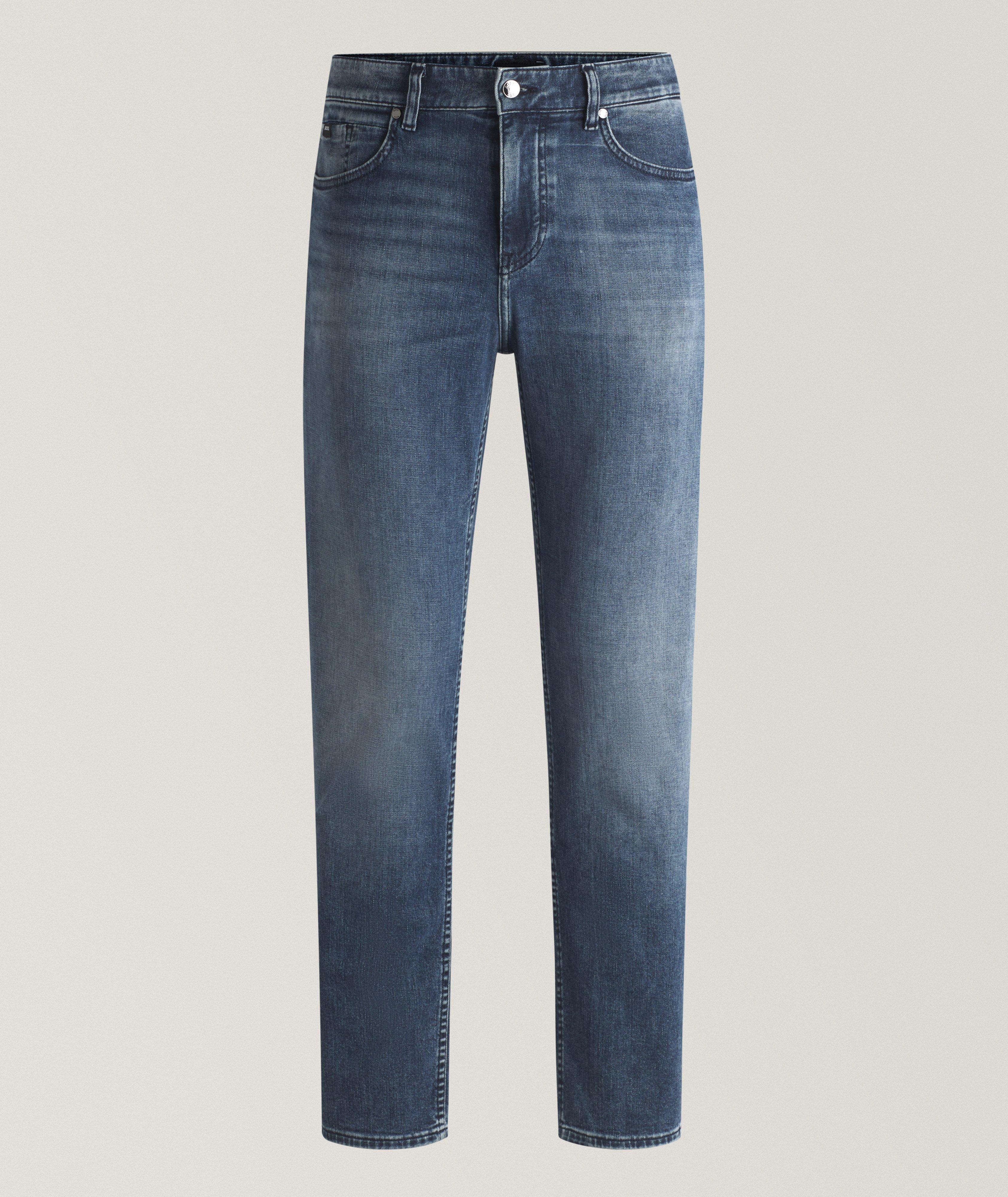 Maine Soft Stretch-Cotton Jeans image 0