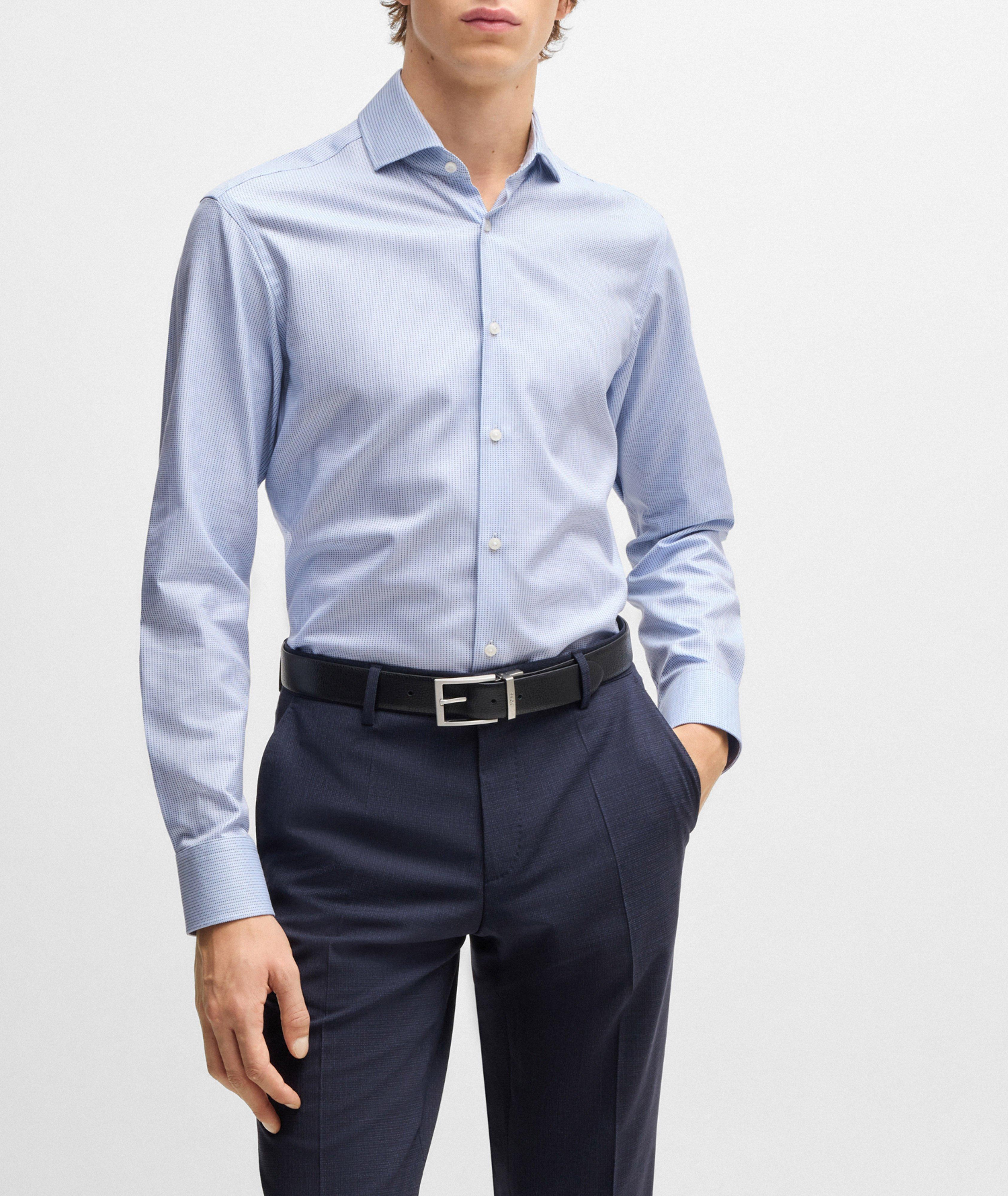 Joe Structured Cotton Dress Shirt  image 1