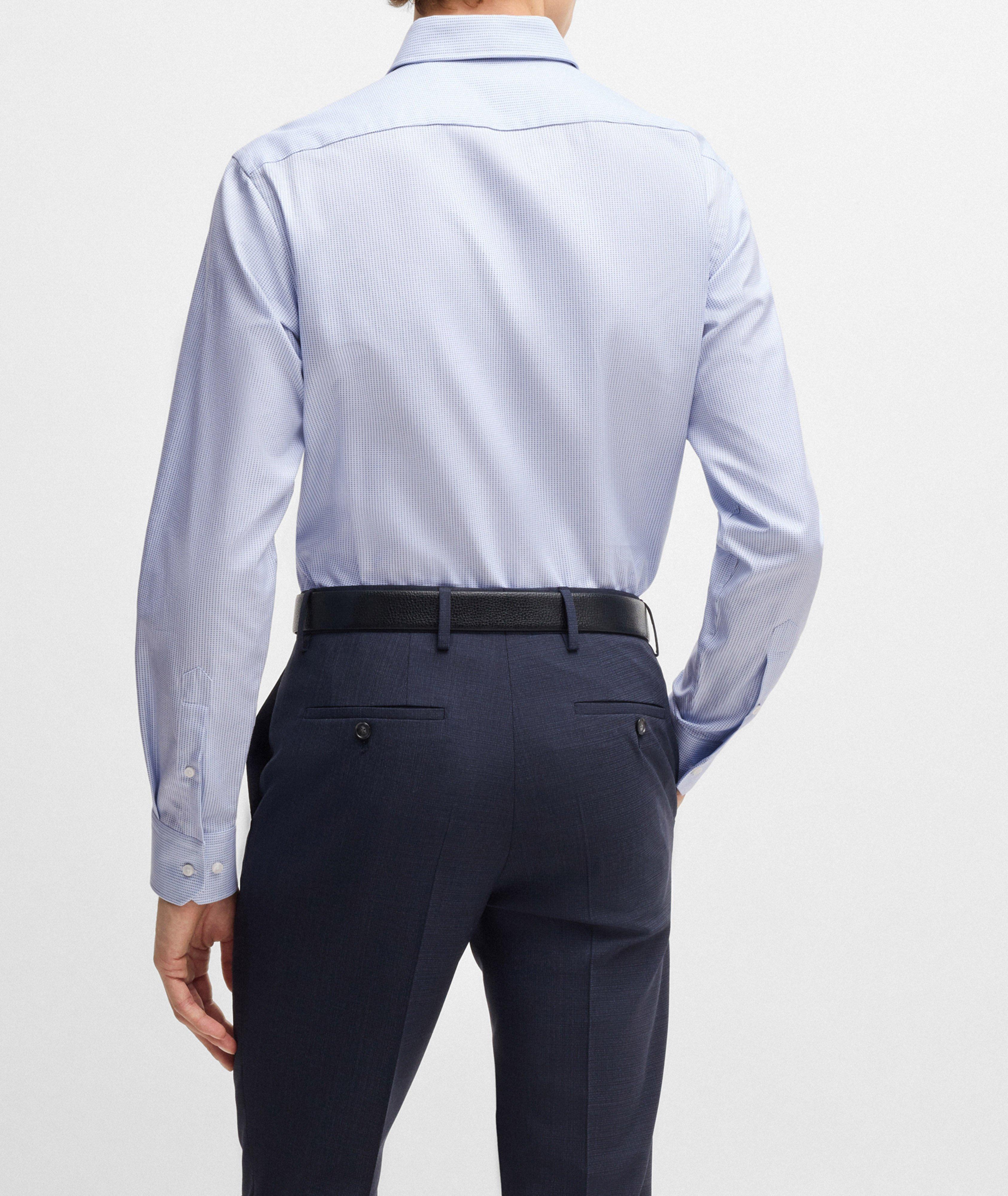 Joe Structured Cotton Dress Shirt  image 2