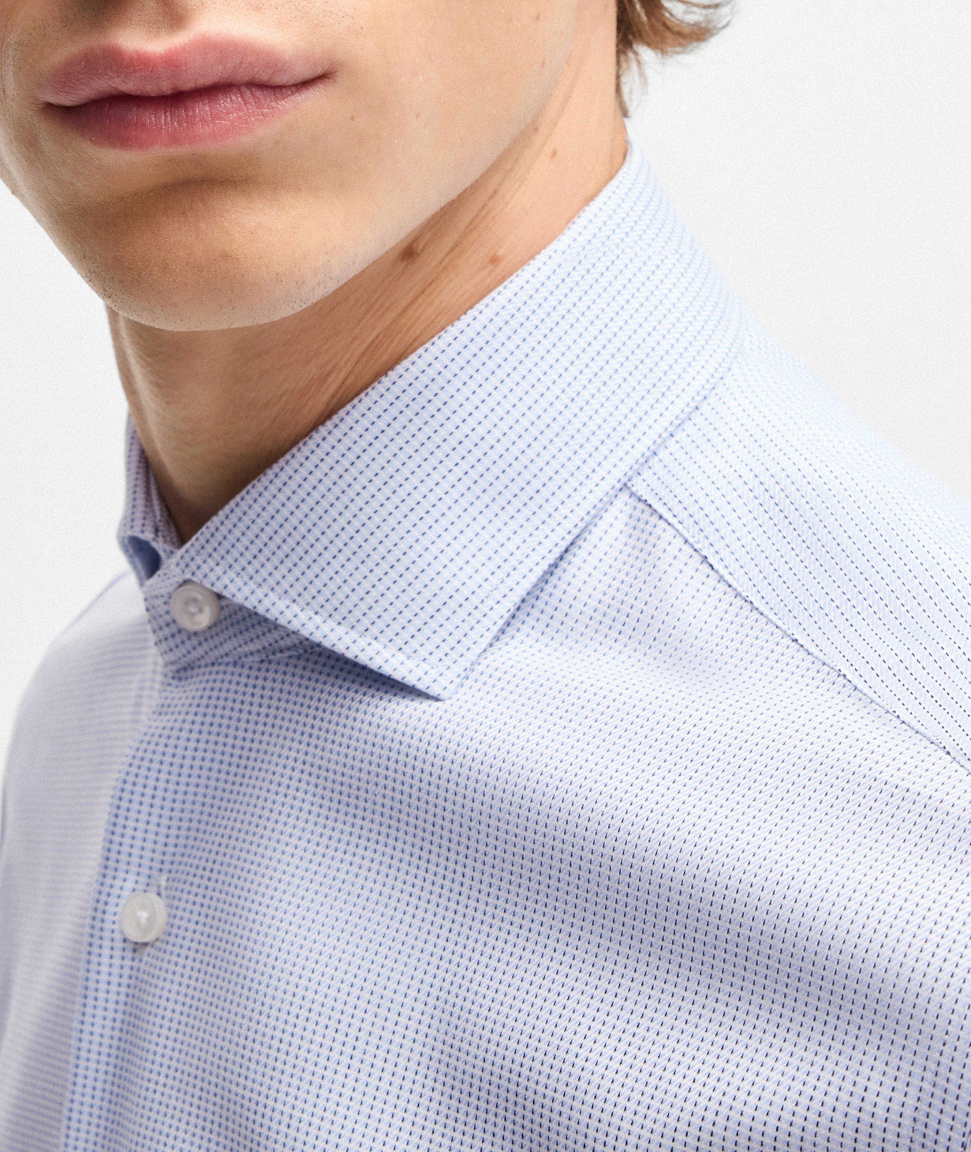 Joe Structured Cotton Dress Shirt  image 3