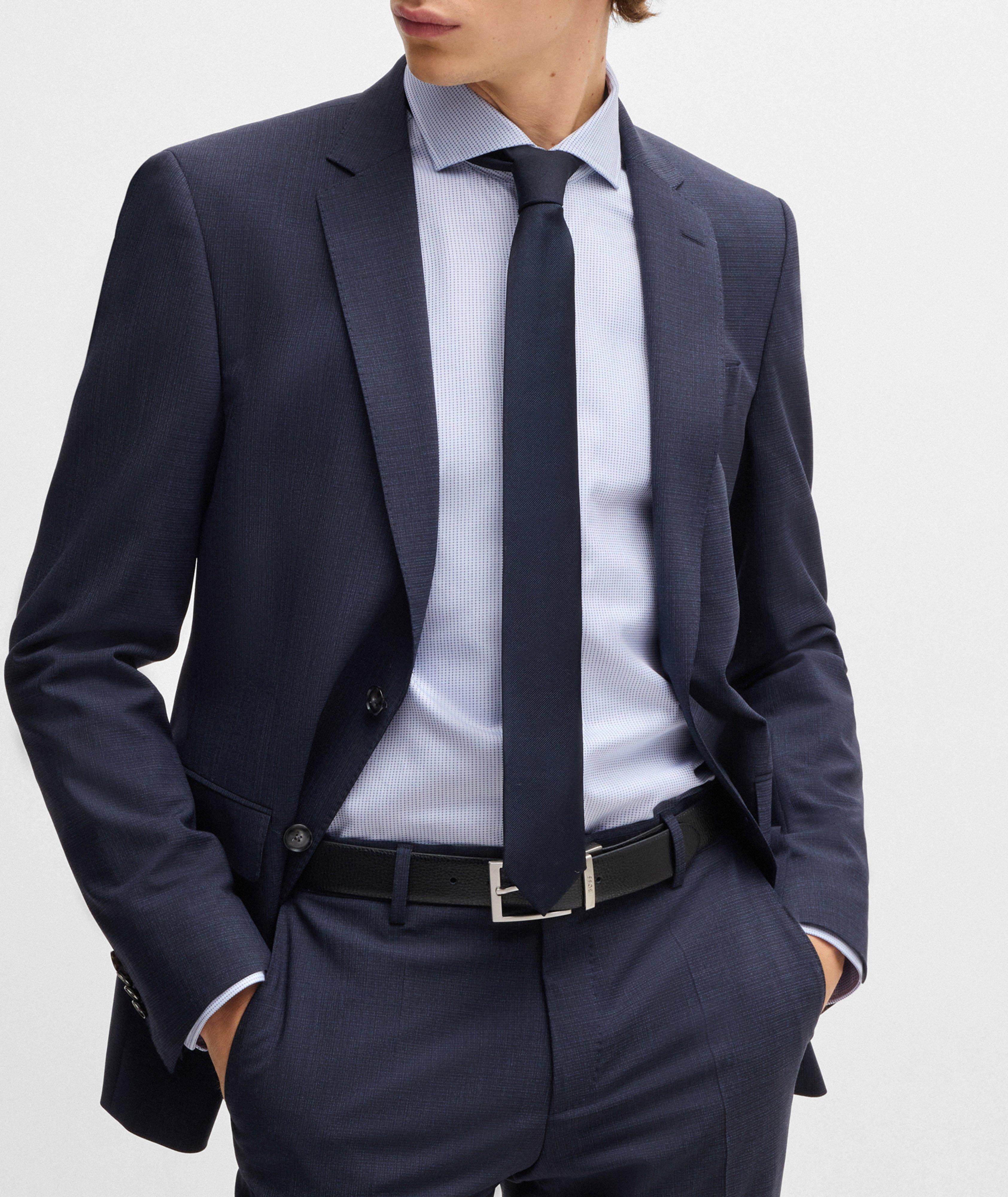 Joe Structured Cotton Dress Shirt  image 4
