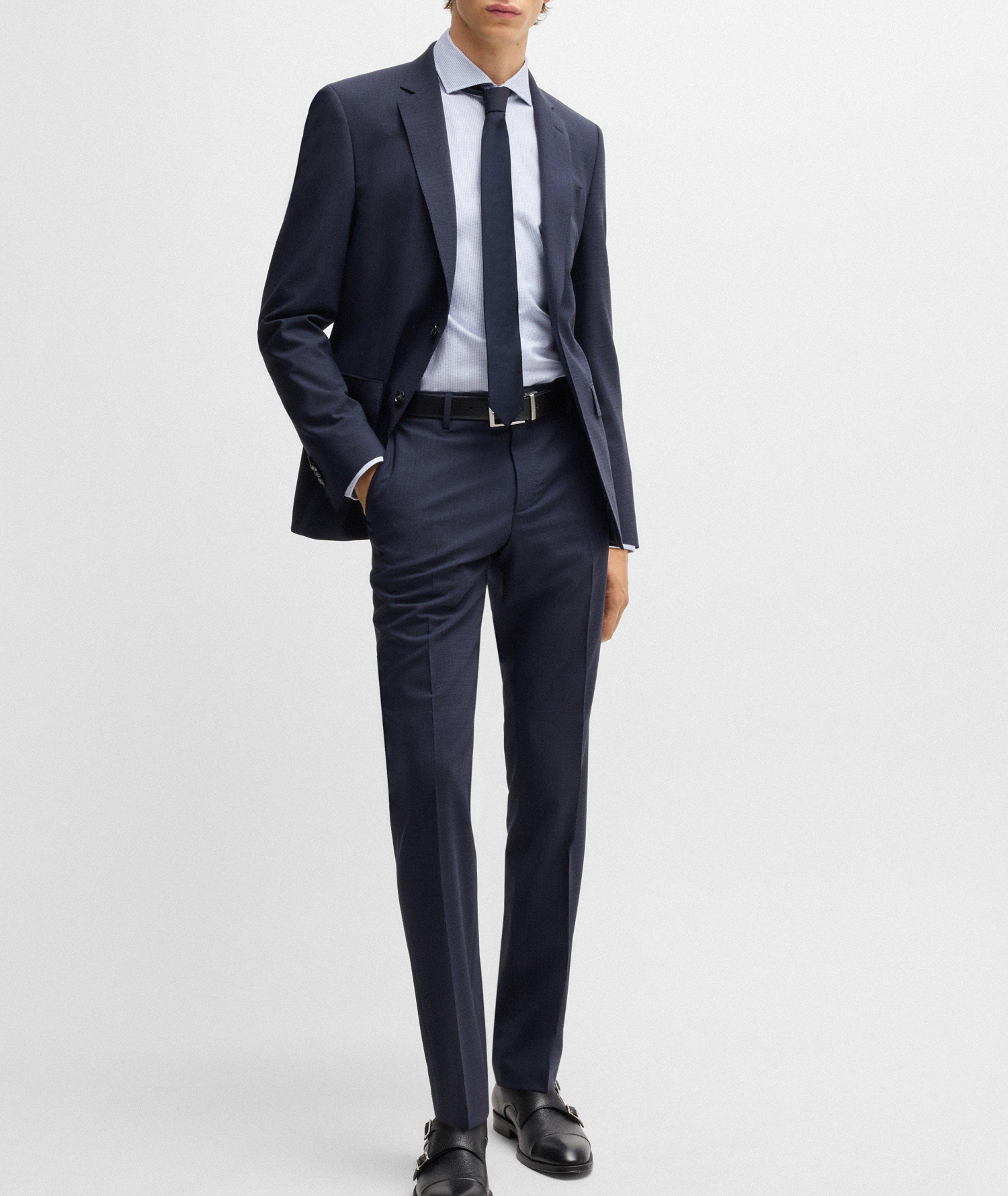 Joe Structured Cotton Dress Shirt  image 5