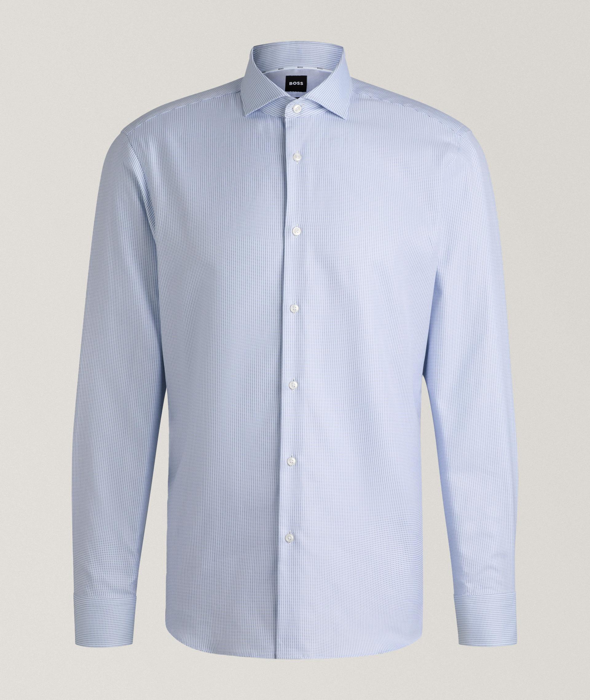 Chemise Joe structurée en coton image 0