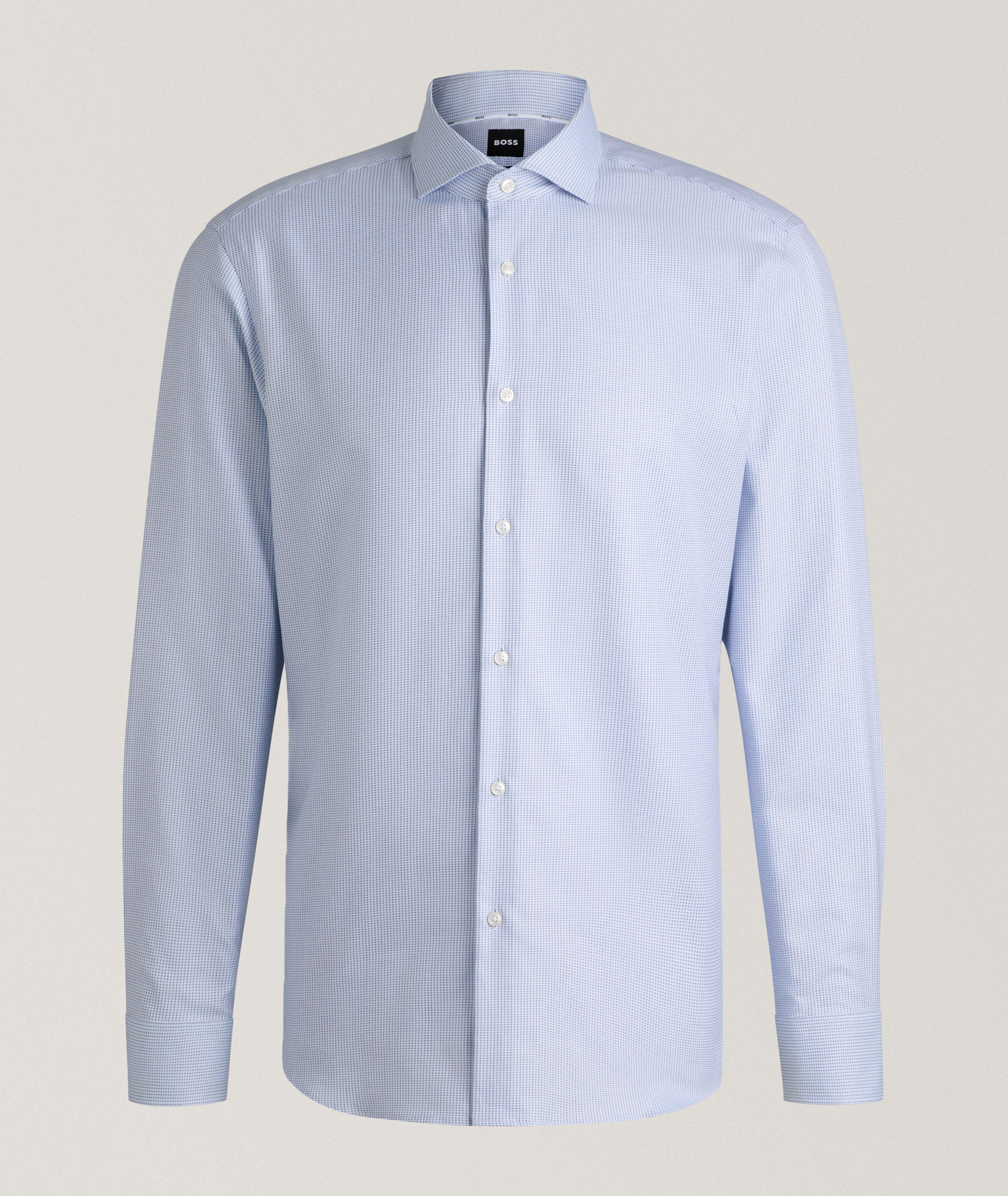 Joe Structured Cotton Dress Shirt  image 0