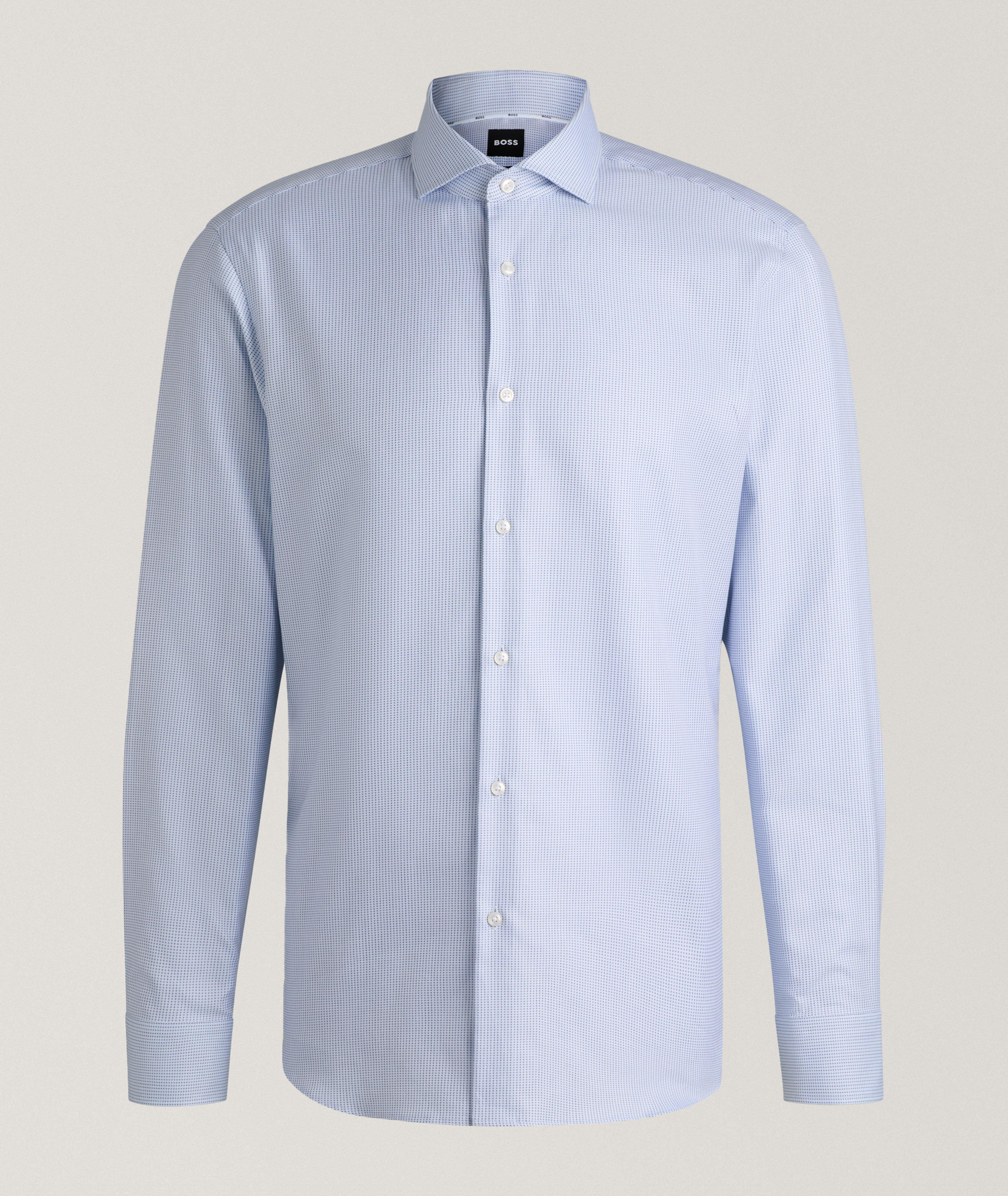 Joe Structured Cotton Shirt  image 0