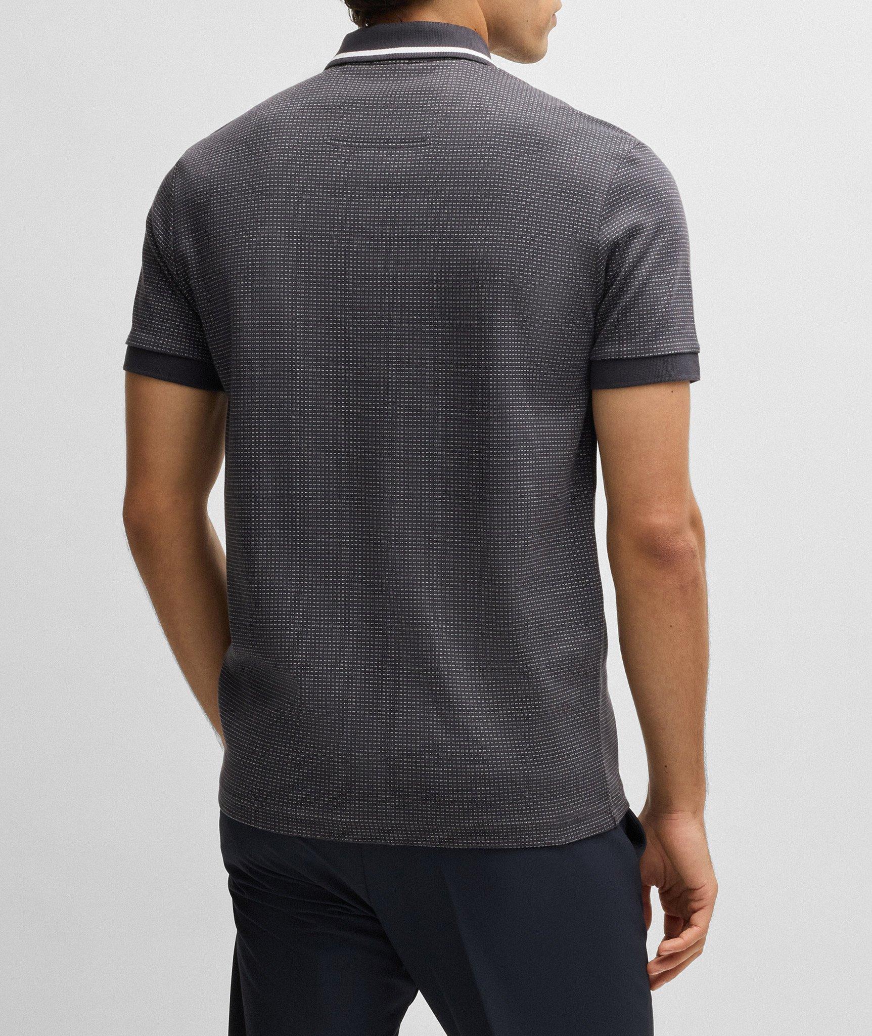 Paddy Tape Jacquard Cotton Polo image 2