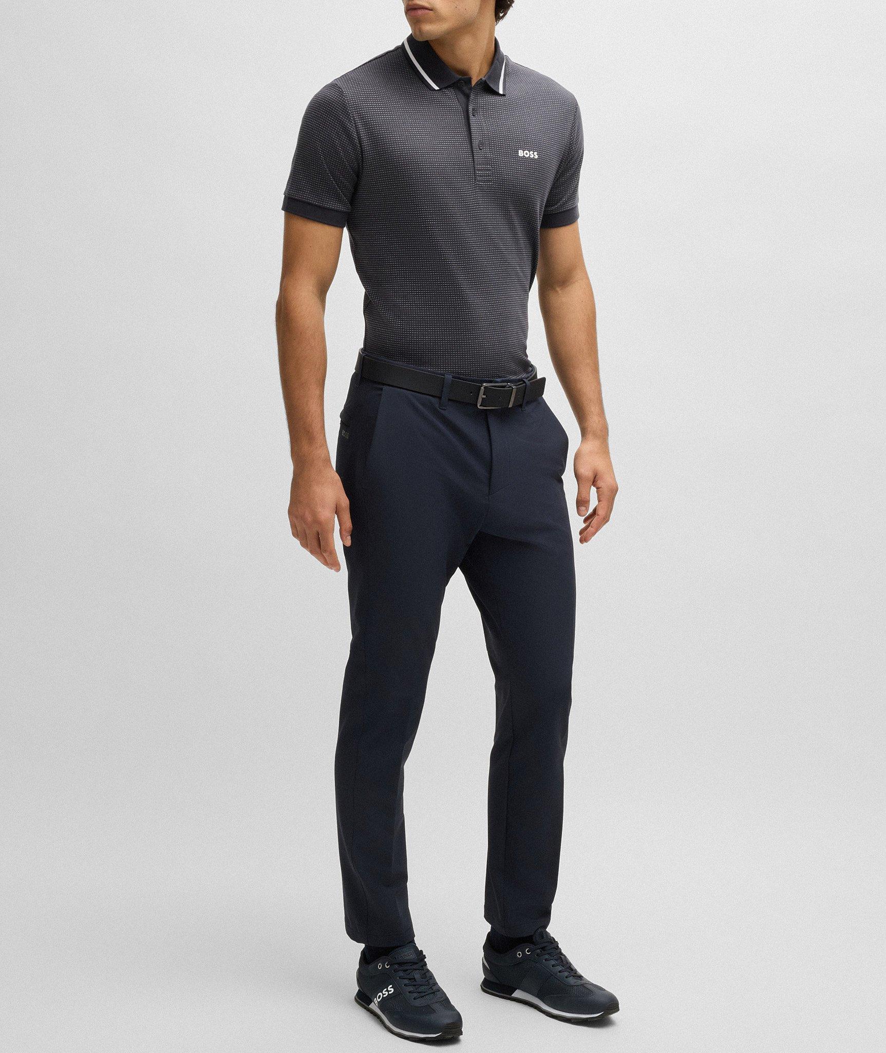 Paddy Tape Jacquard Cotton Polo image 4