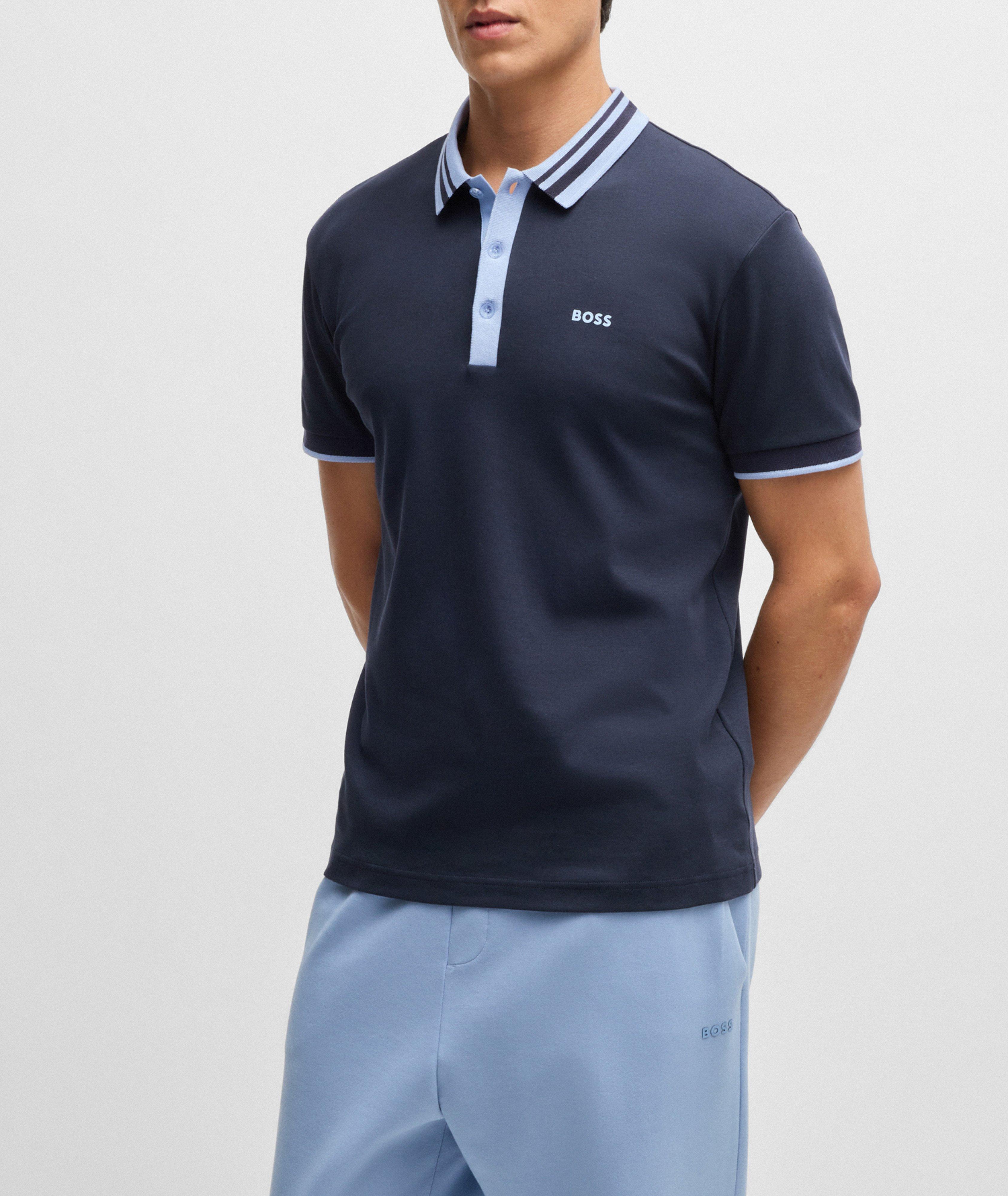 Paule Interlock-Cotton Polo  image 1