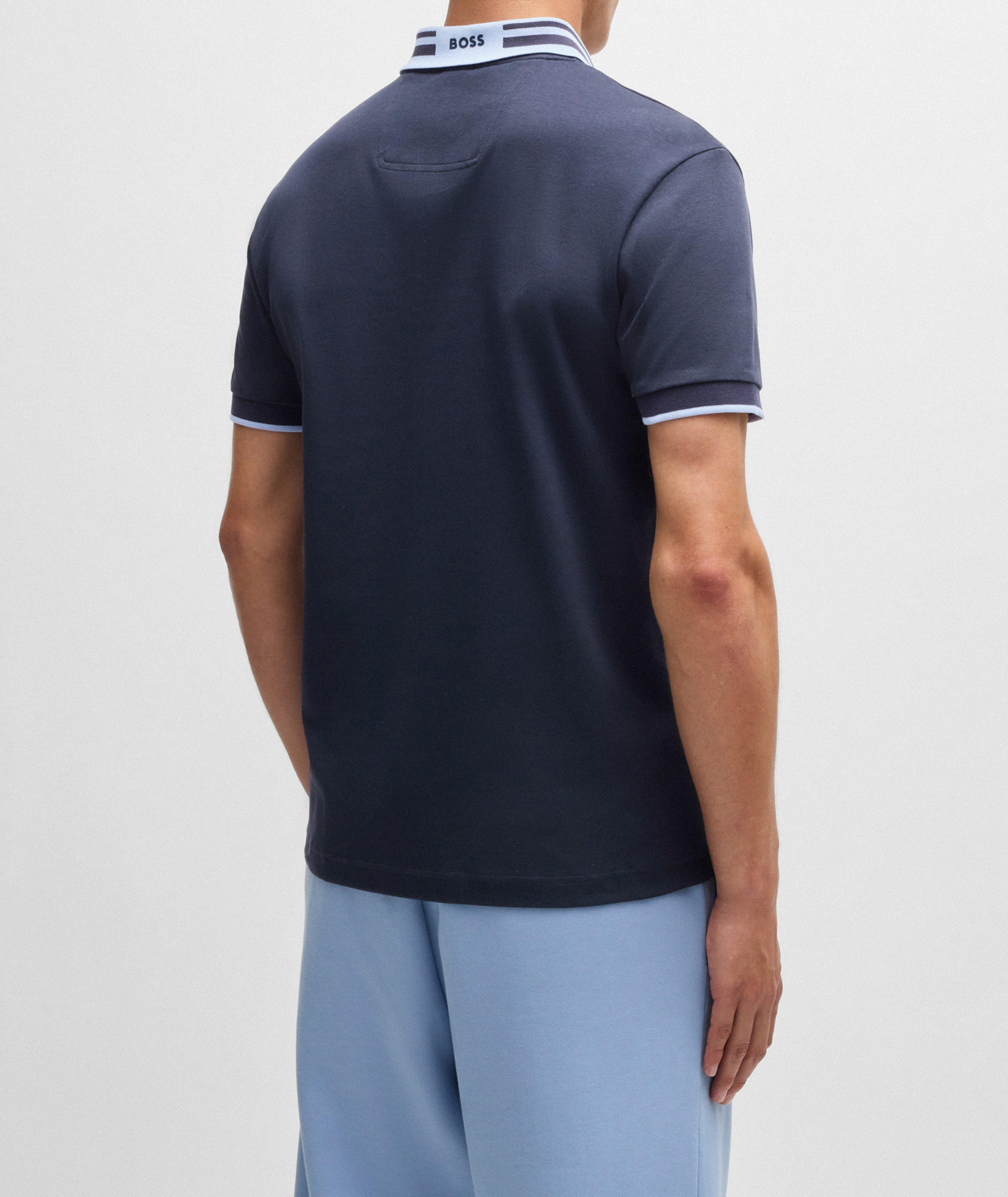 Paule Interlock-Cotton Polo  image 2
