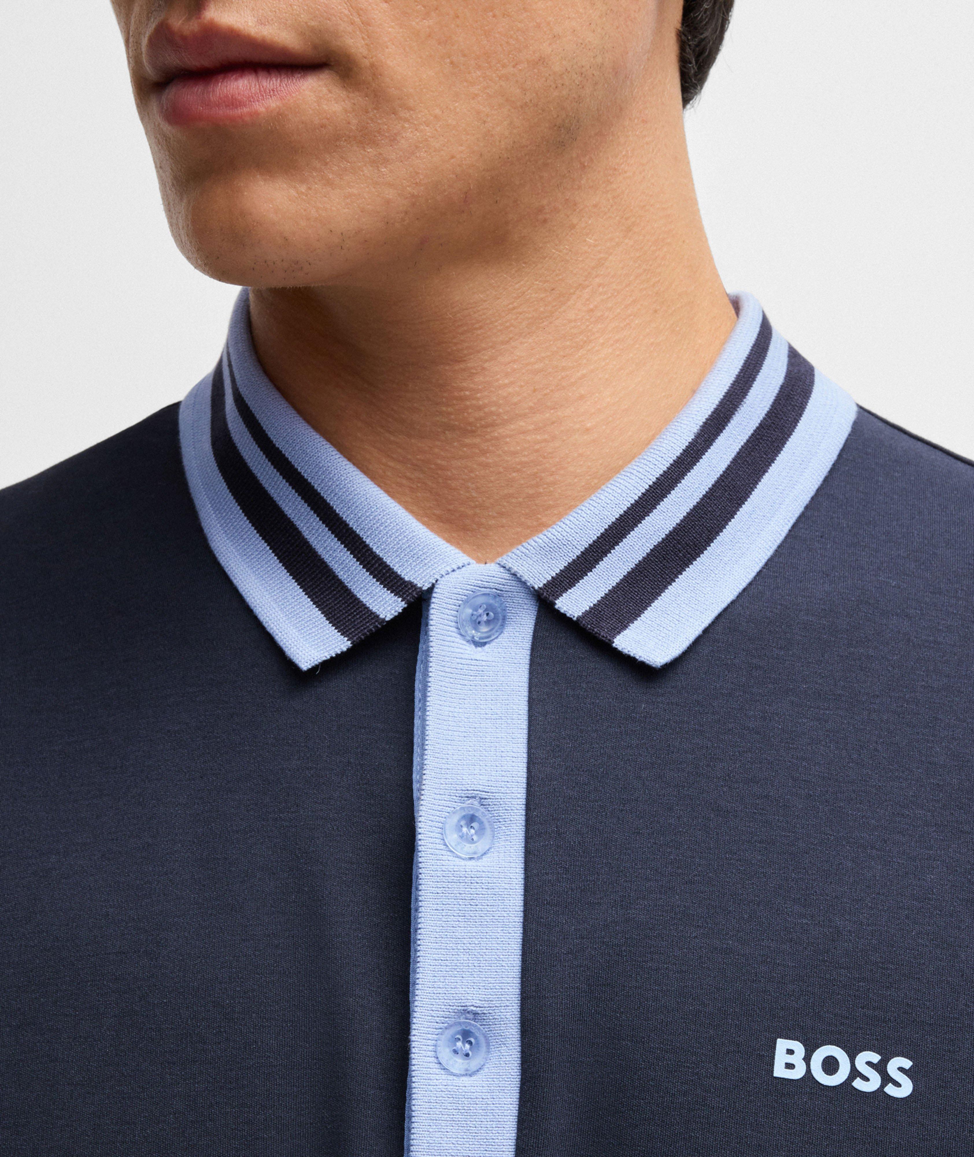 Paule Interlock-Cotton Polo  image 3