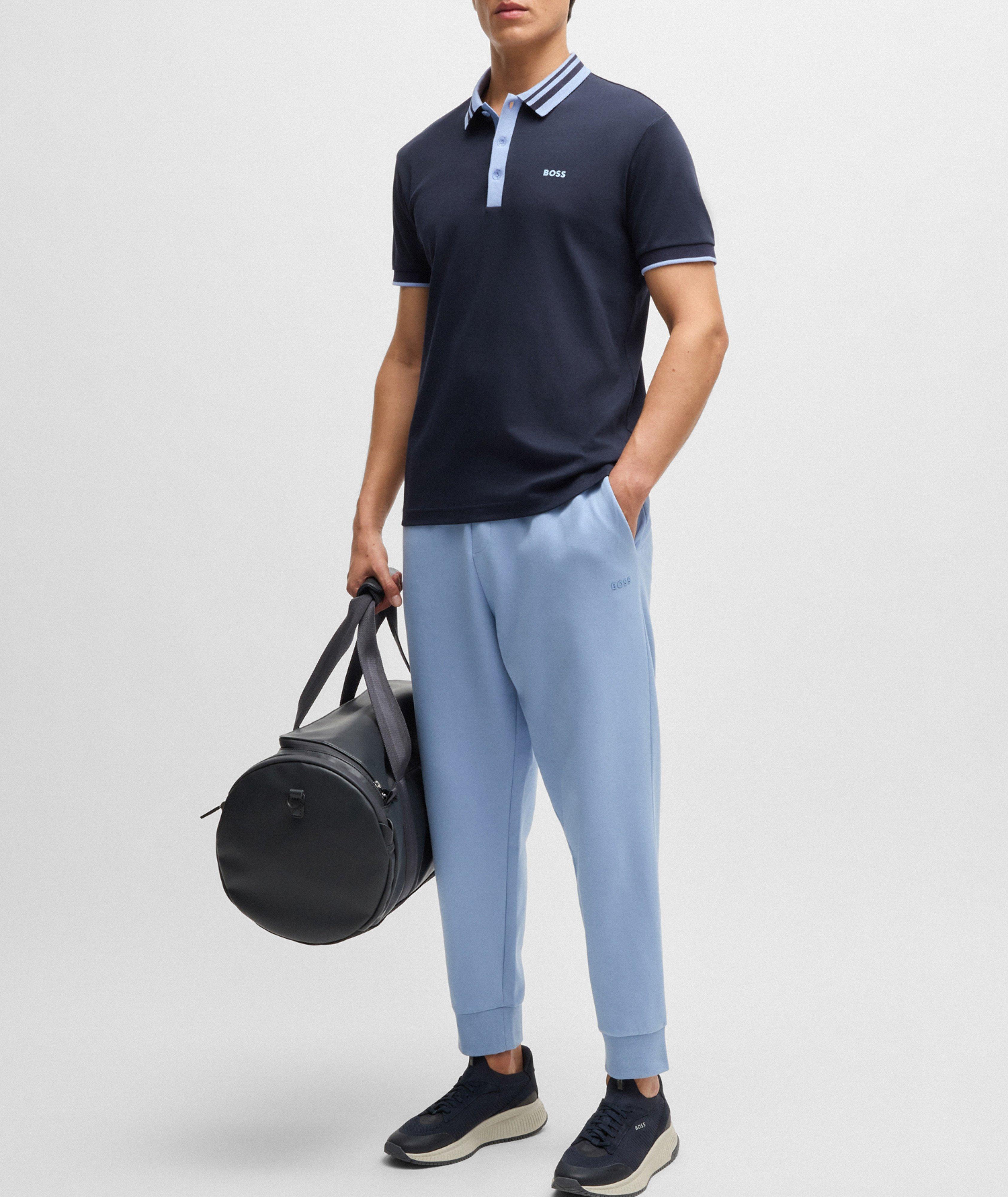 Paule Interlock-Cotton Polo  image 4