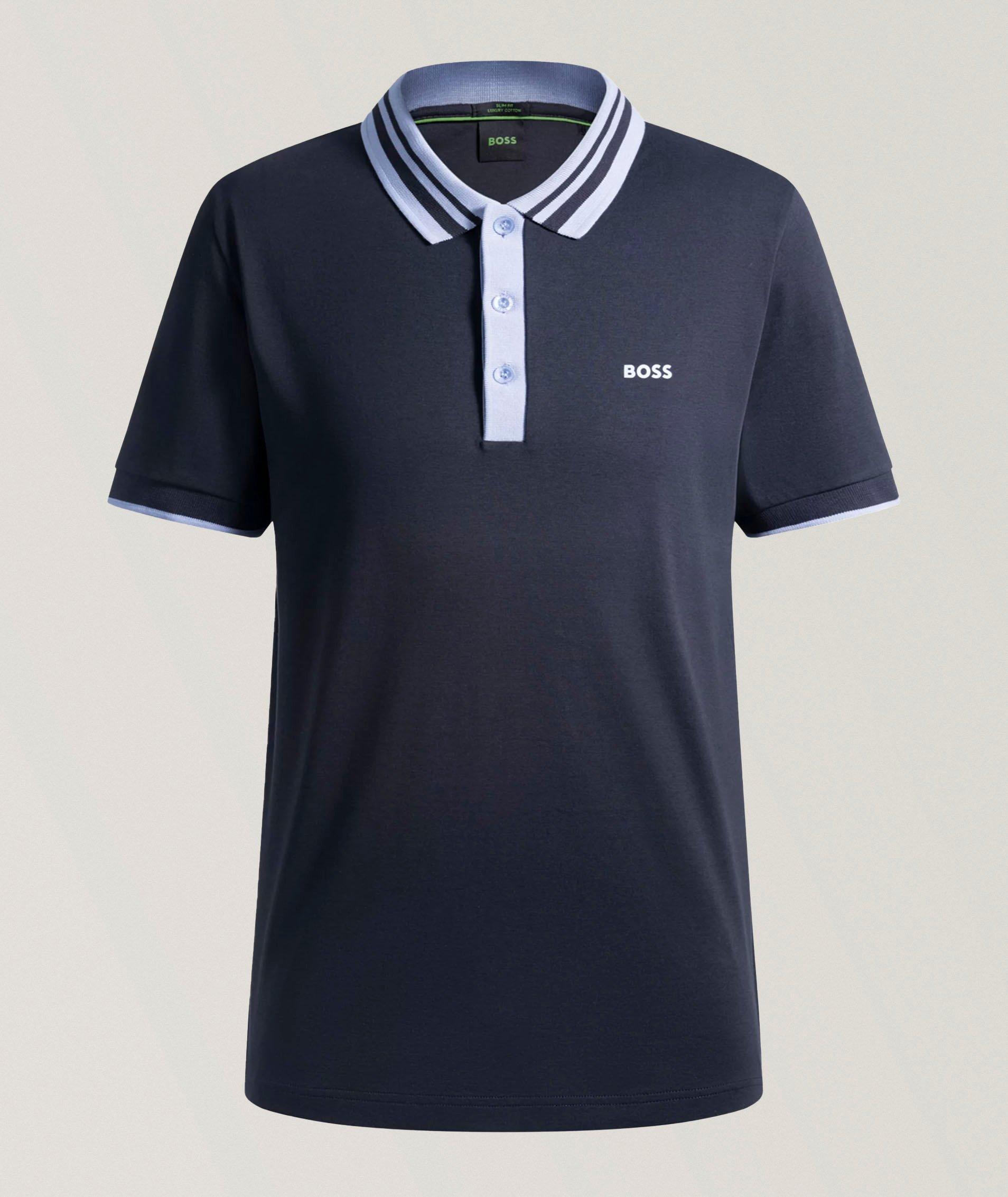 Paule Interlock-Cotton Polo  image 0