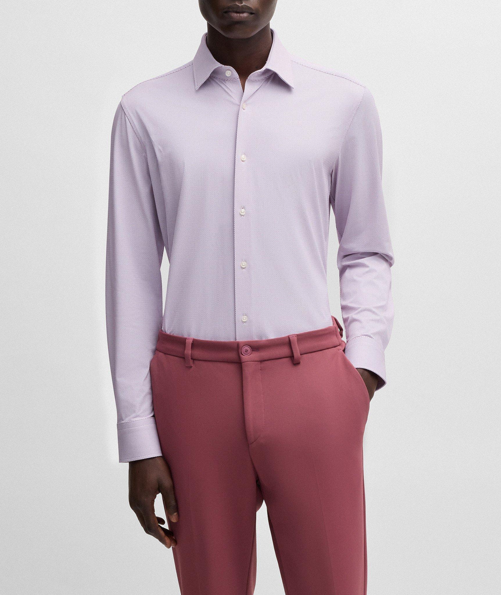 Chemise Hank en jersey image 1