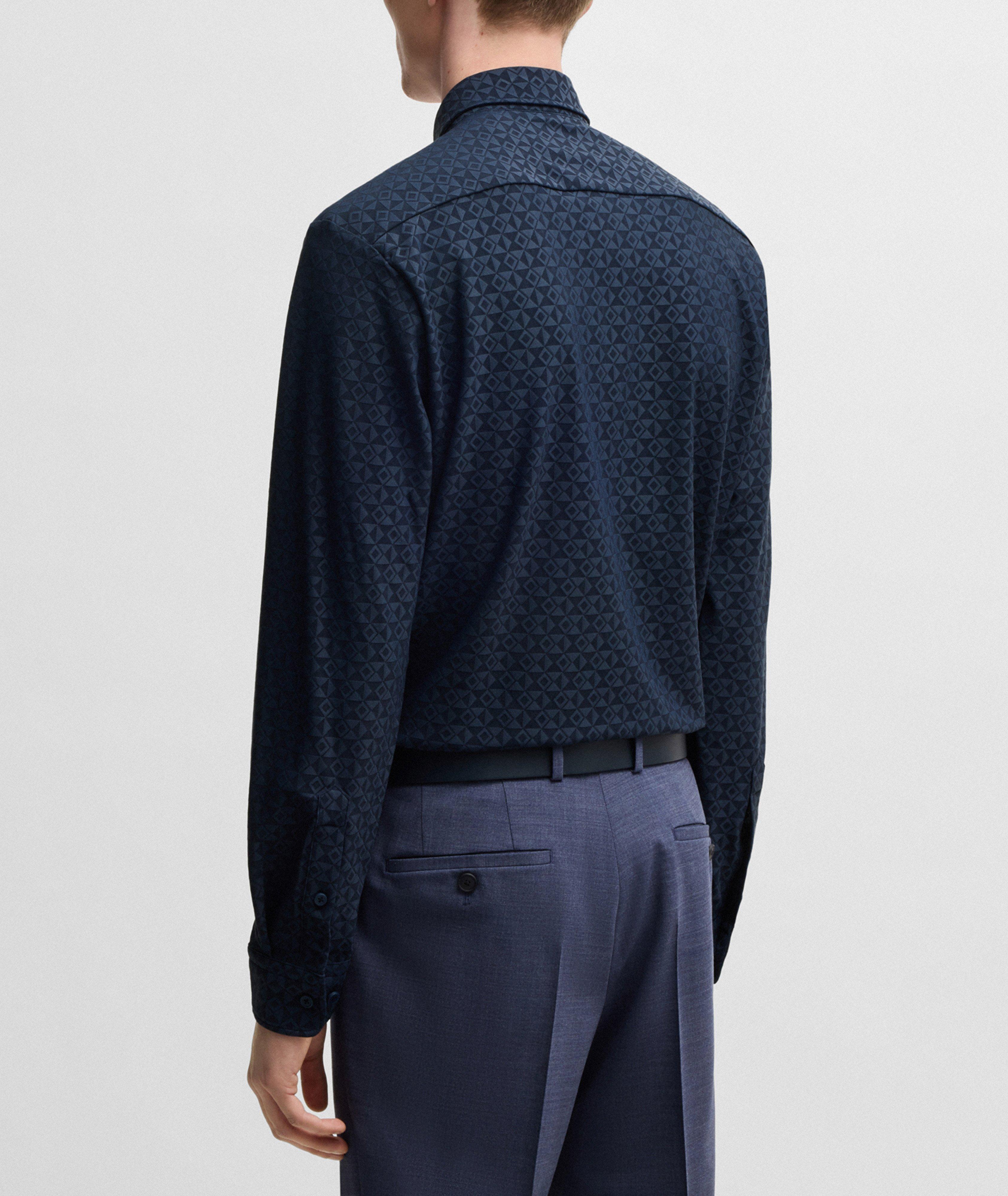 Roan Performance-Stretch Jacquard Shirt  image 2