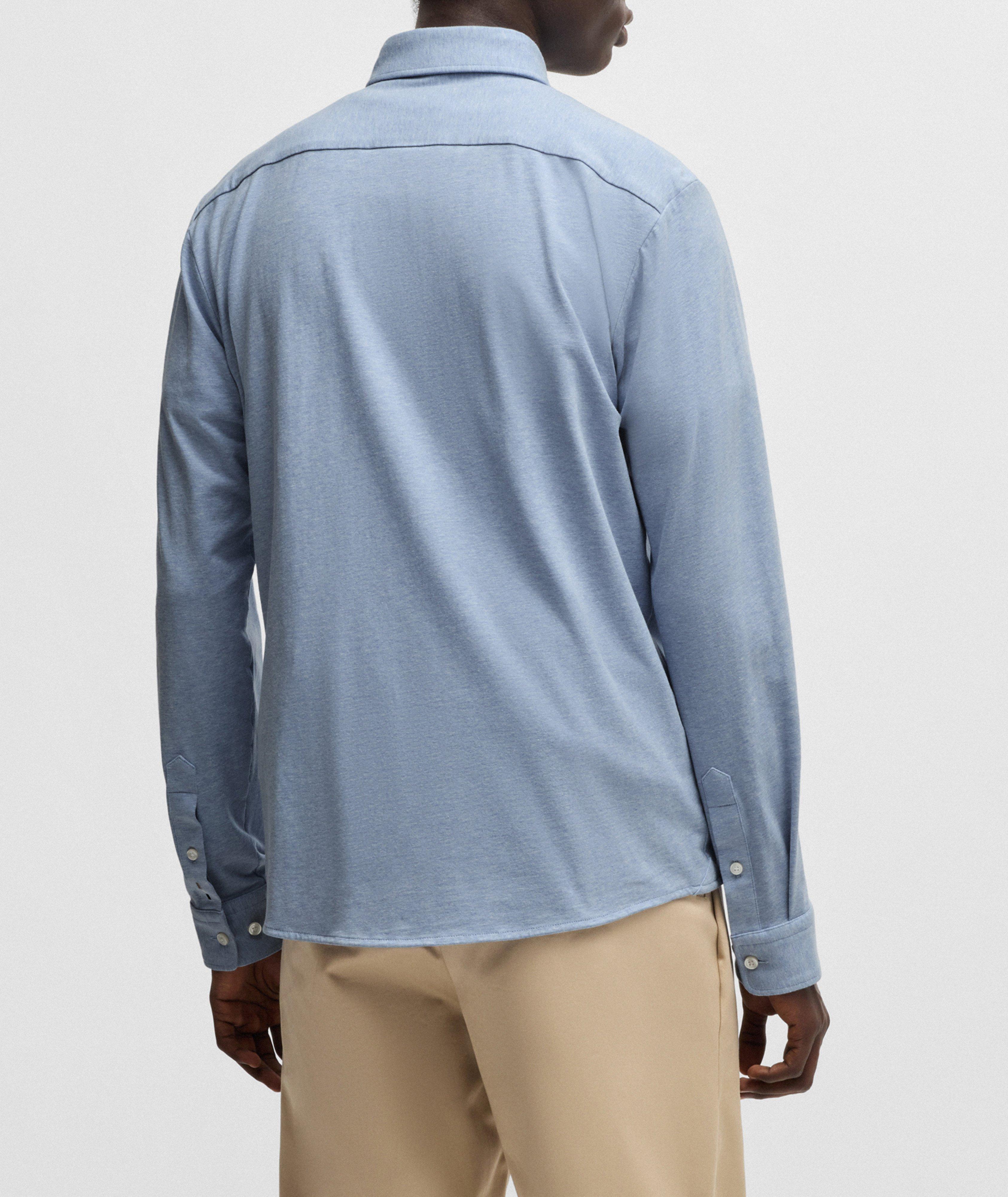 Roan Stretch-Cotton Jersey Shirt  image 2