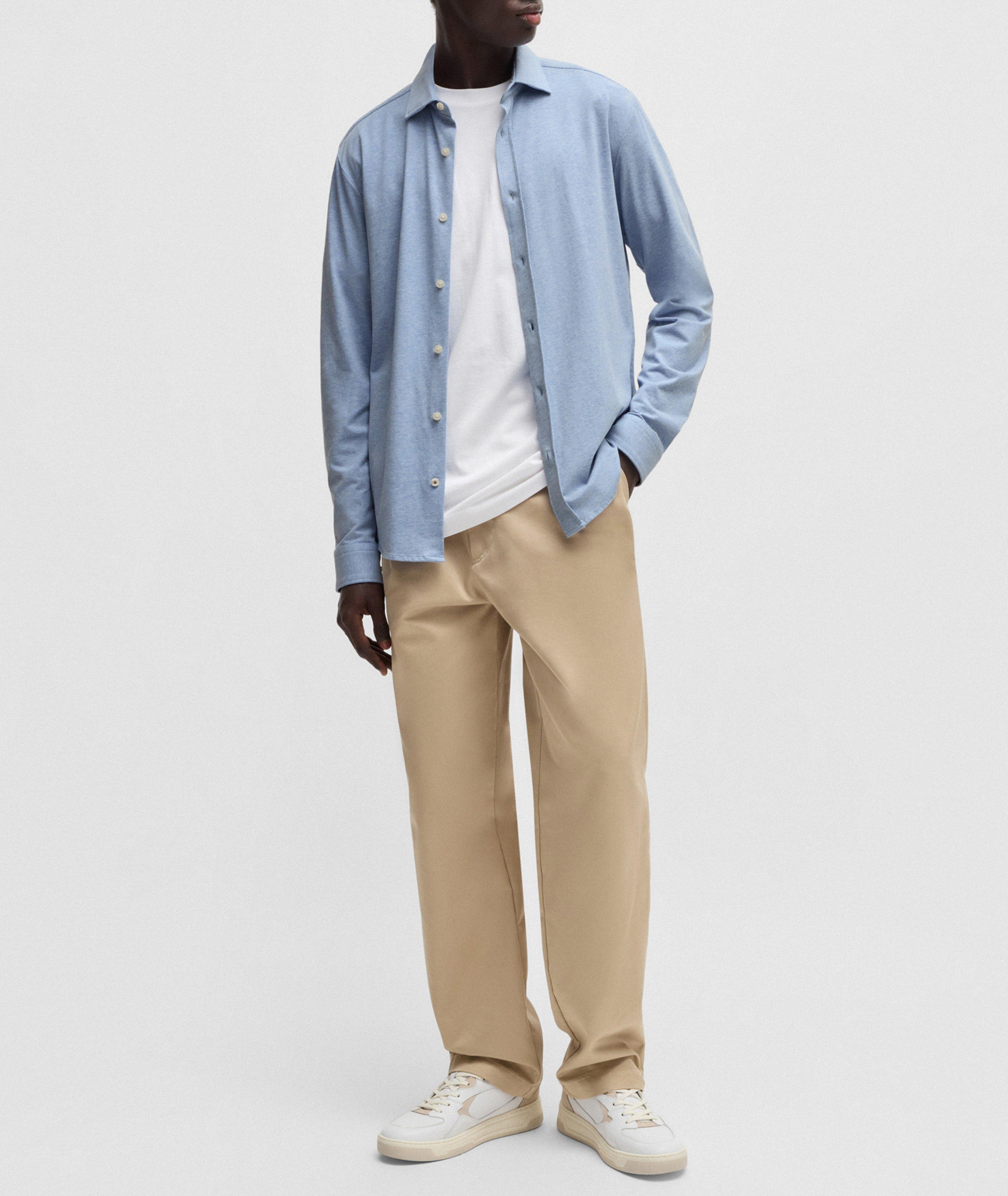 Chemise Roan en coton extensible image 5