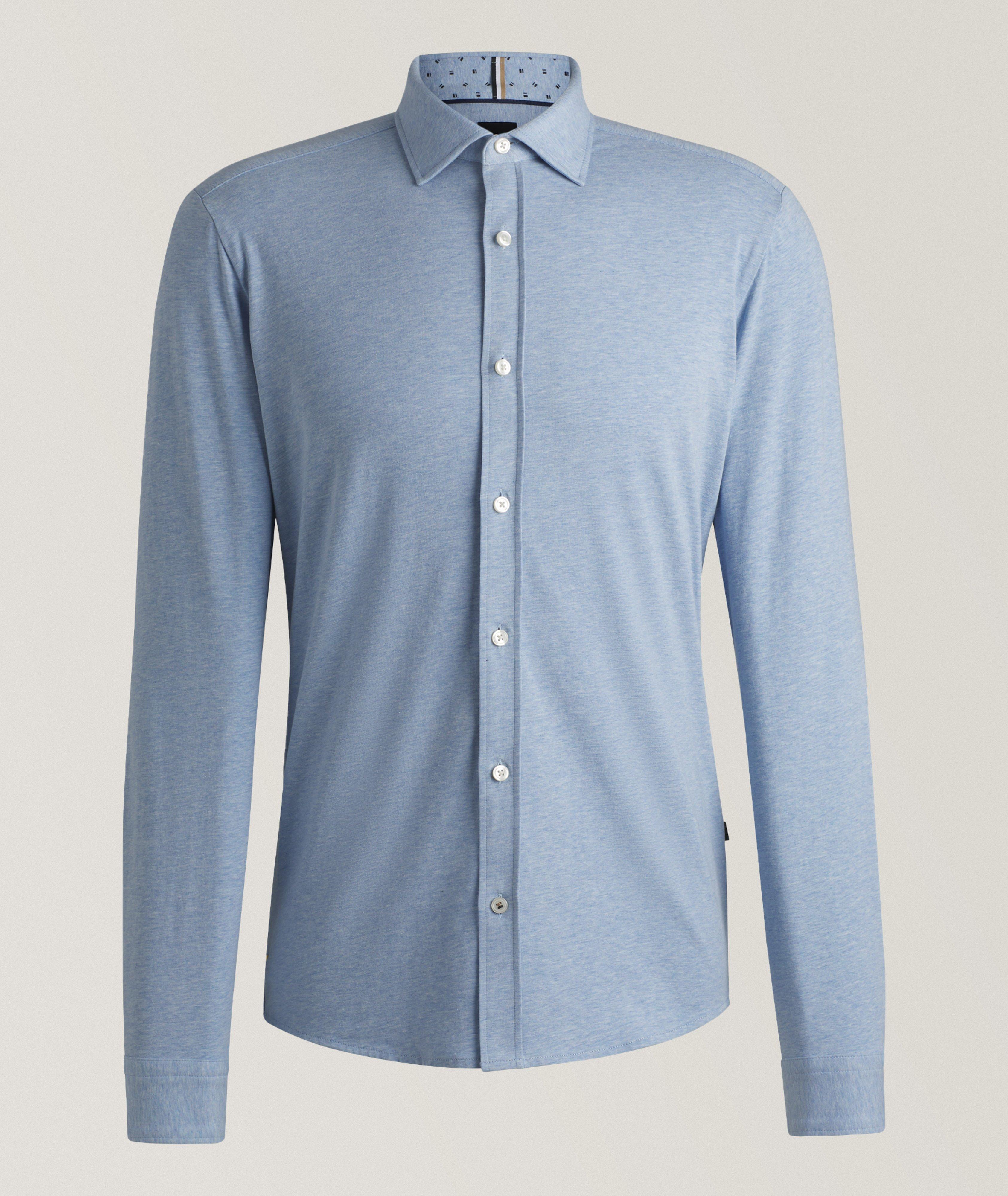 Roan Stretch-Cotton Jersey Shirt  image 0