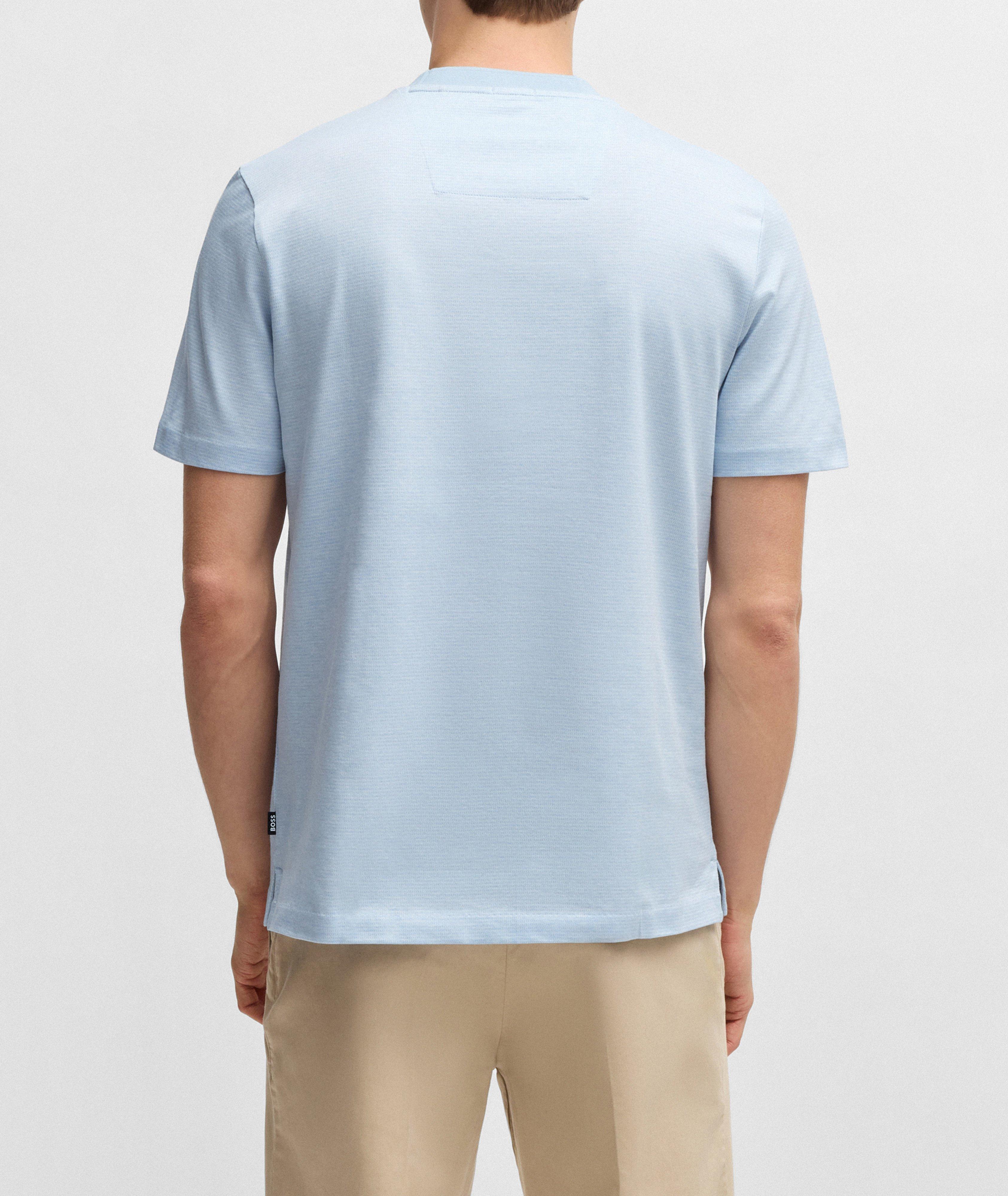 Thompson Mercerized Cotton Crewneck T-Shirt  image 2