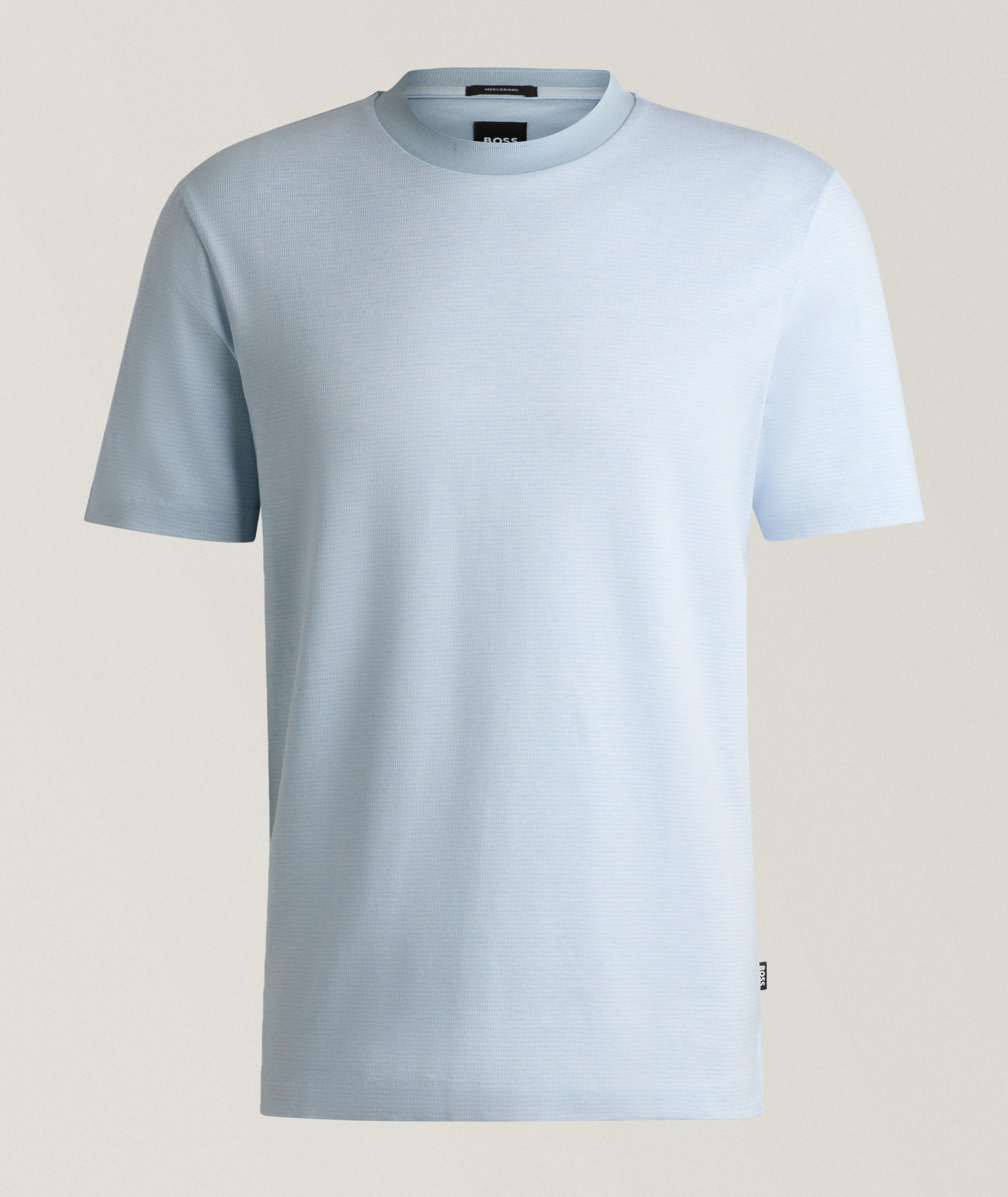 Thompson Mercerized Cotton Crewneck T-Shirt  image 0