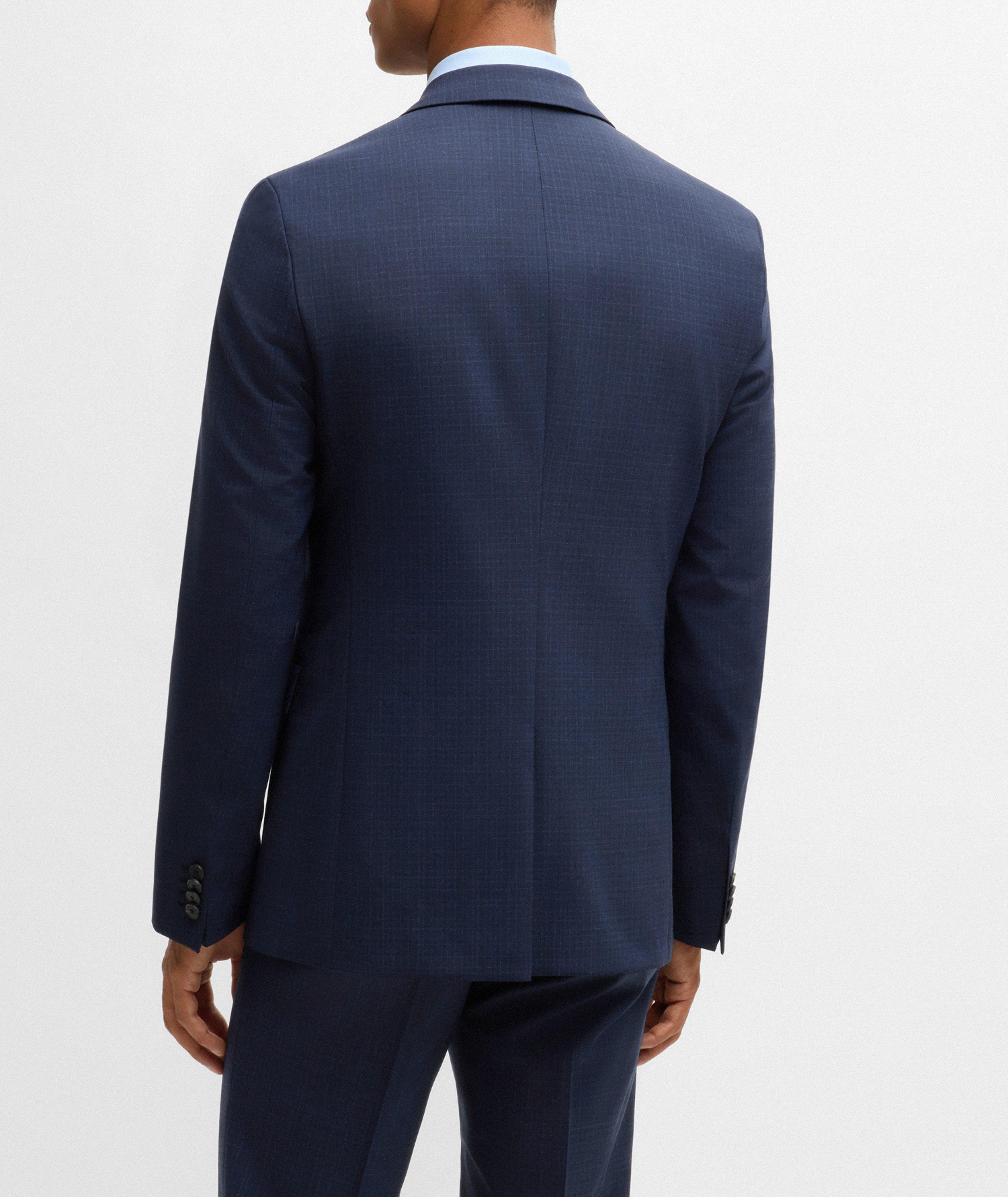 Hutson Check Wool-Blend Suit  image 2